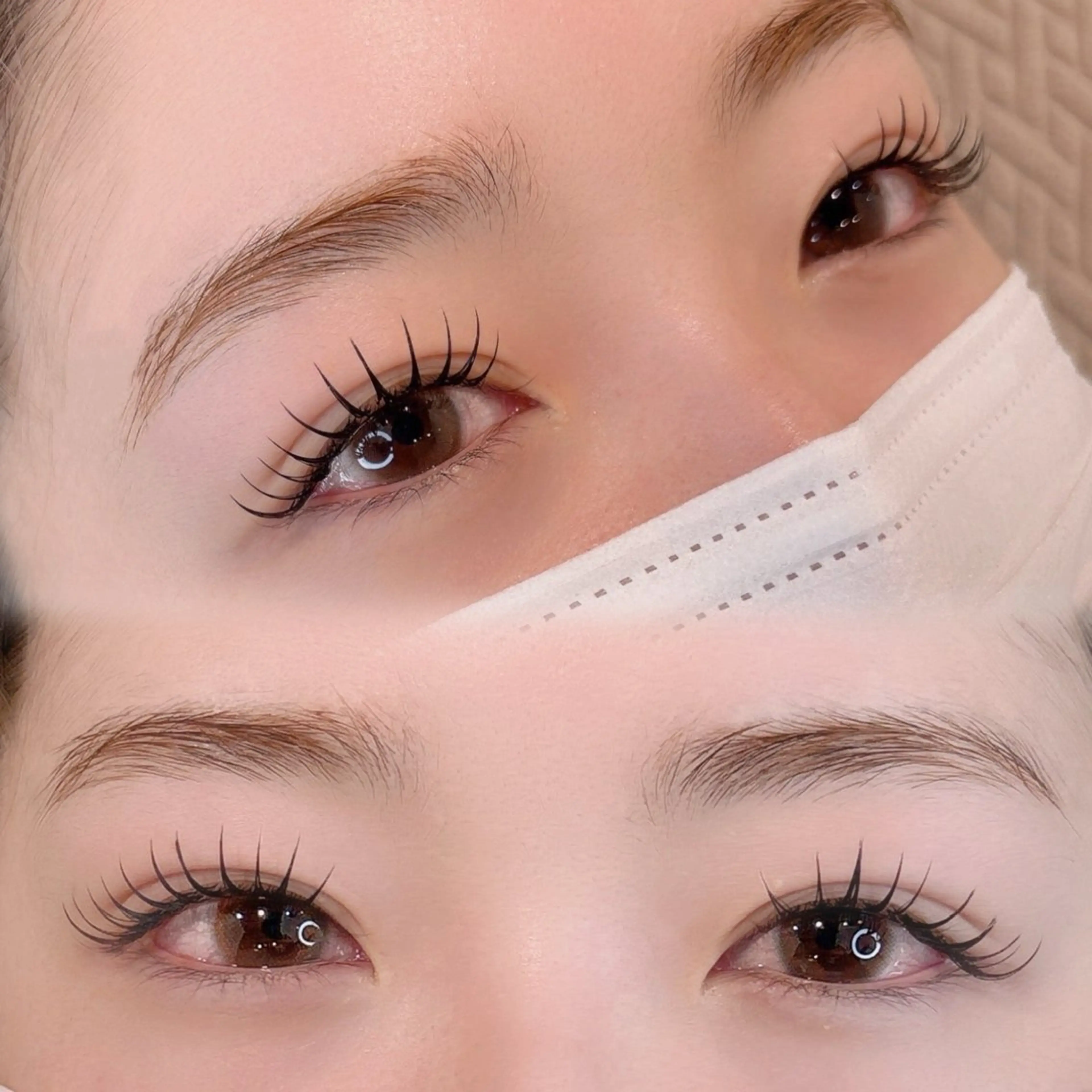 マツエク・マツパ unolash 牟田のマツエク・マツパデザイン