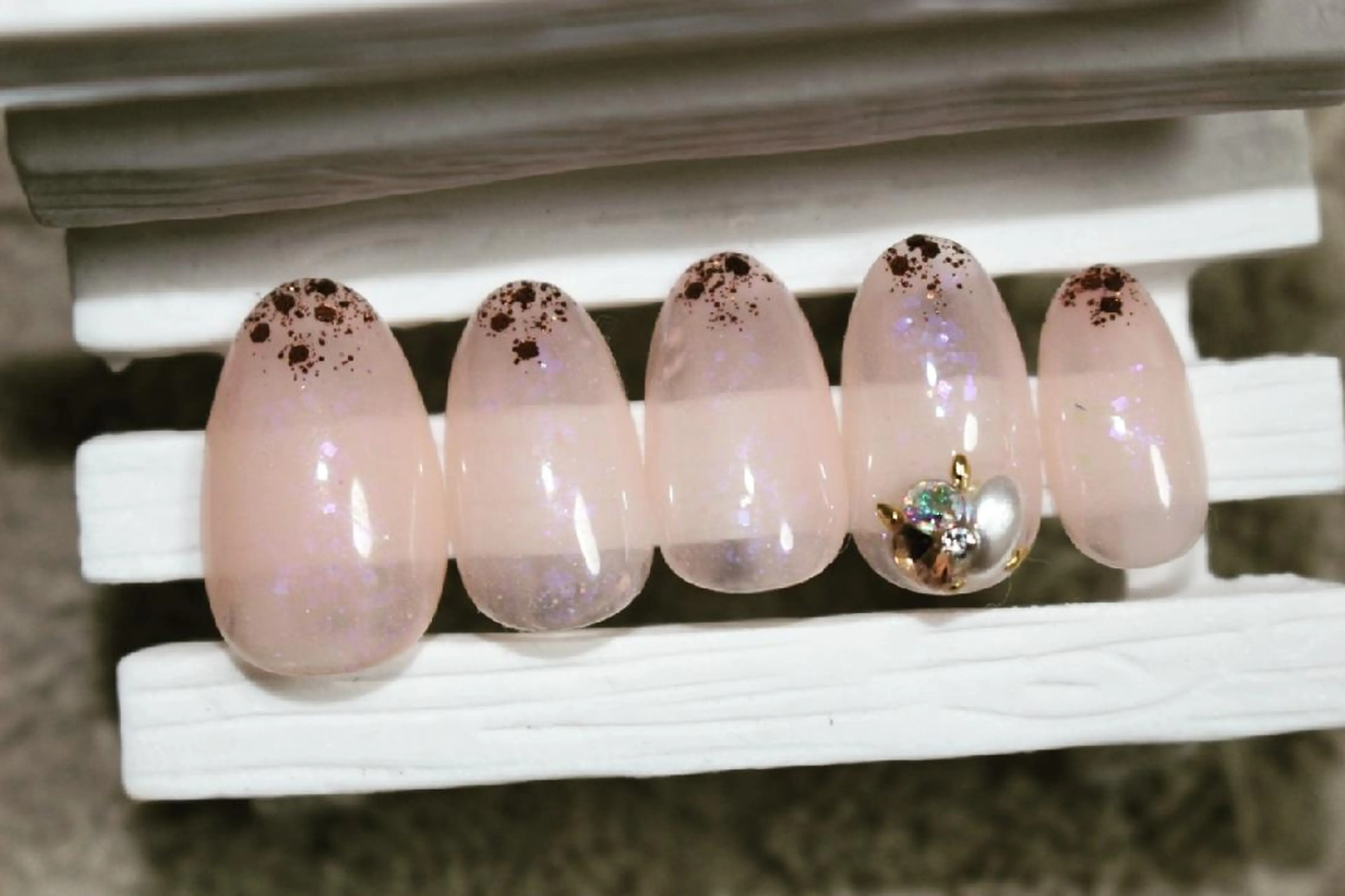 ネイル yu-a☆  ネイル ＆ホワイトニングのネイルデザイン