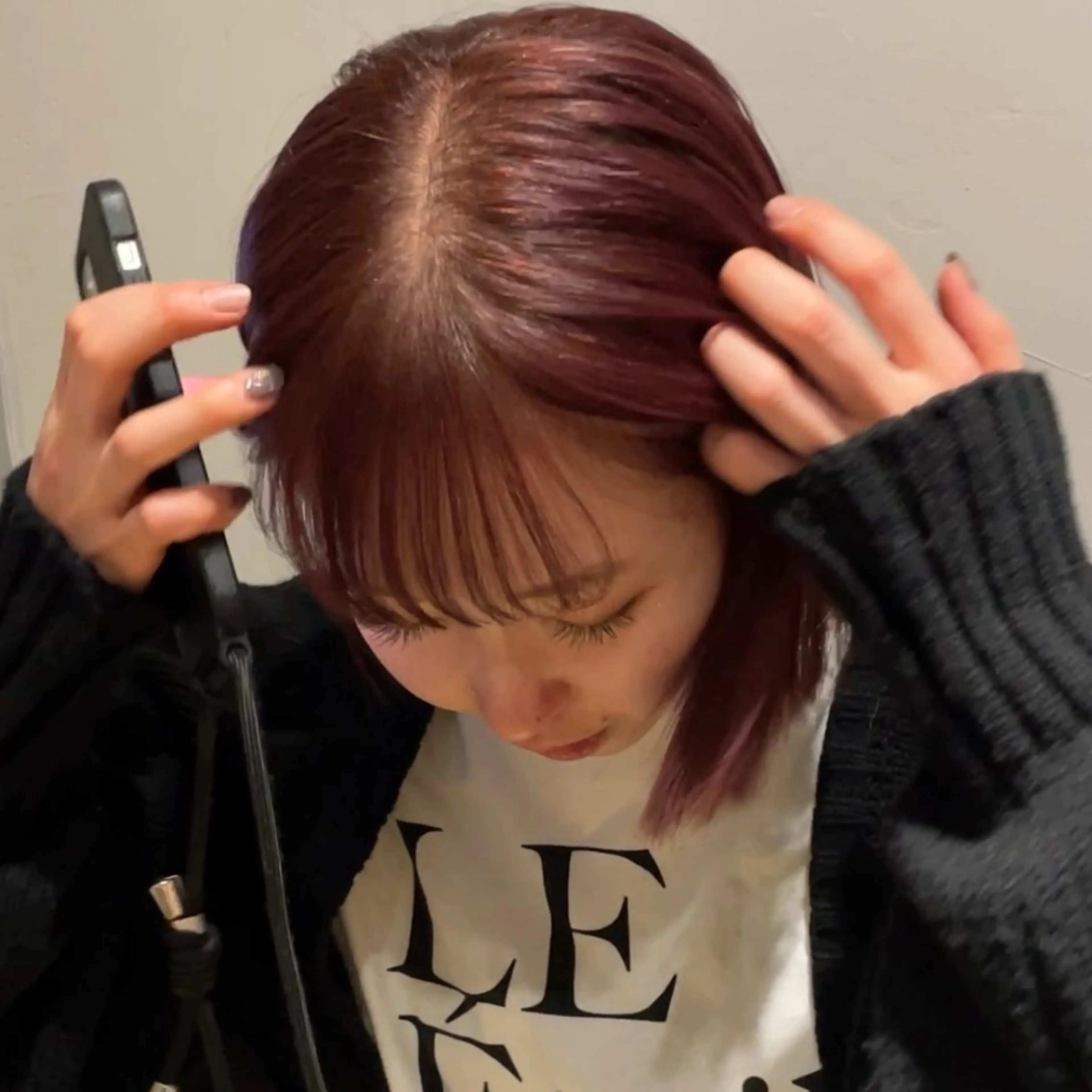 ショート カラー ヘアカラー miyu / 透明感カラーのヘアスタイル