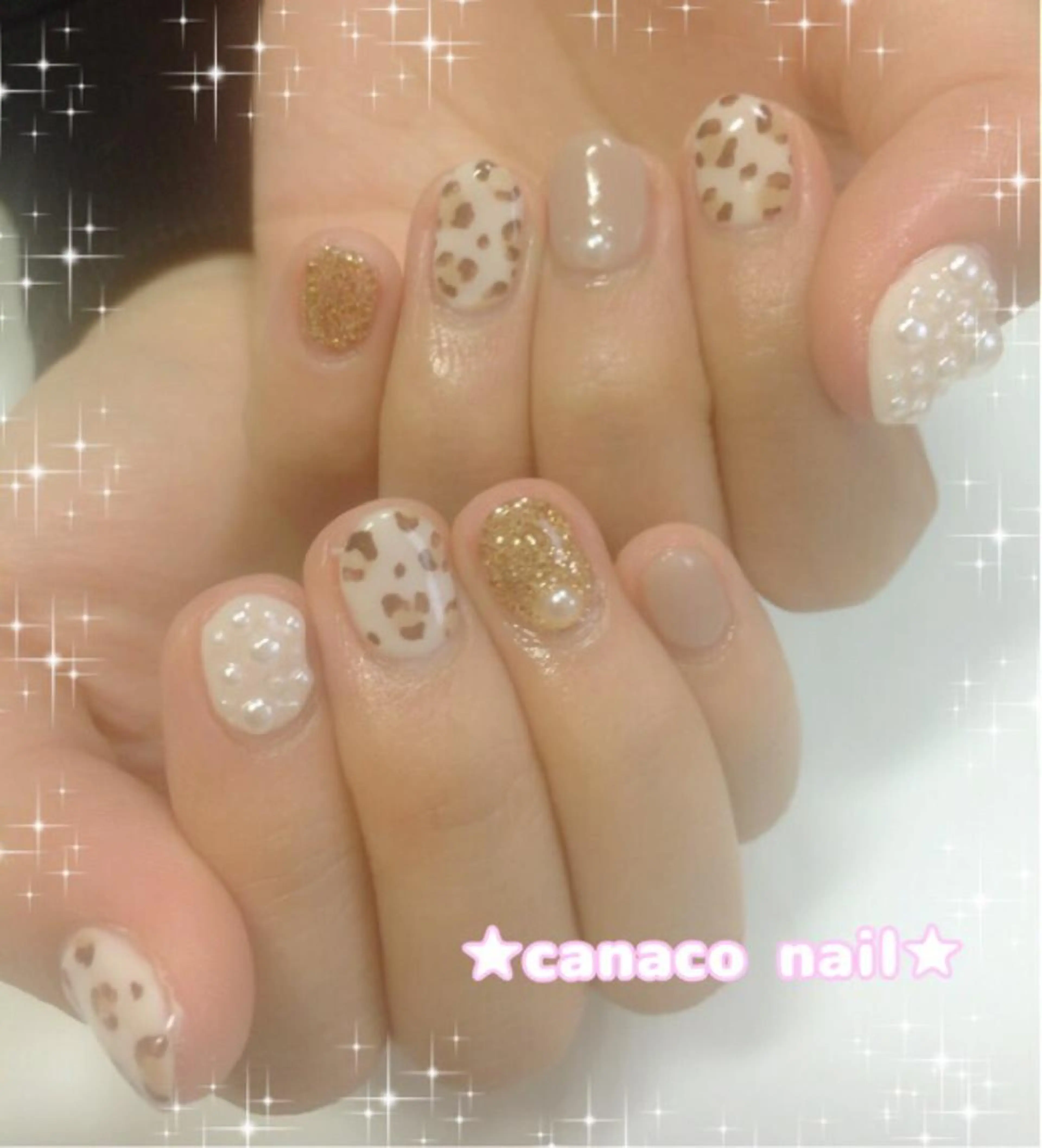 ネイル ハンドネイル ハンドケア Felice所属・ベテランネイル cnc  nailのネイルデザイン