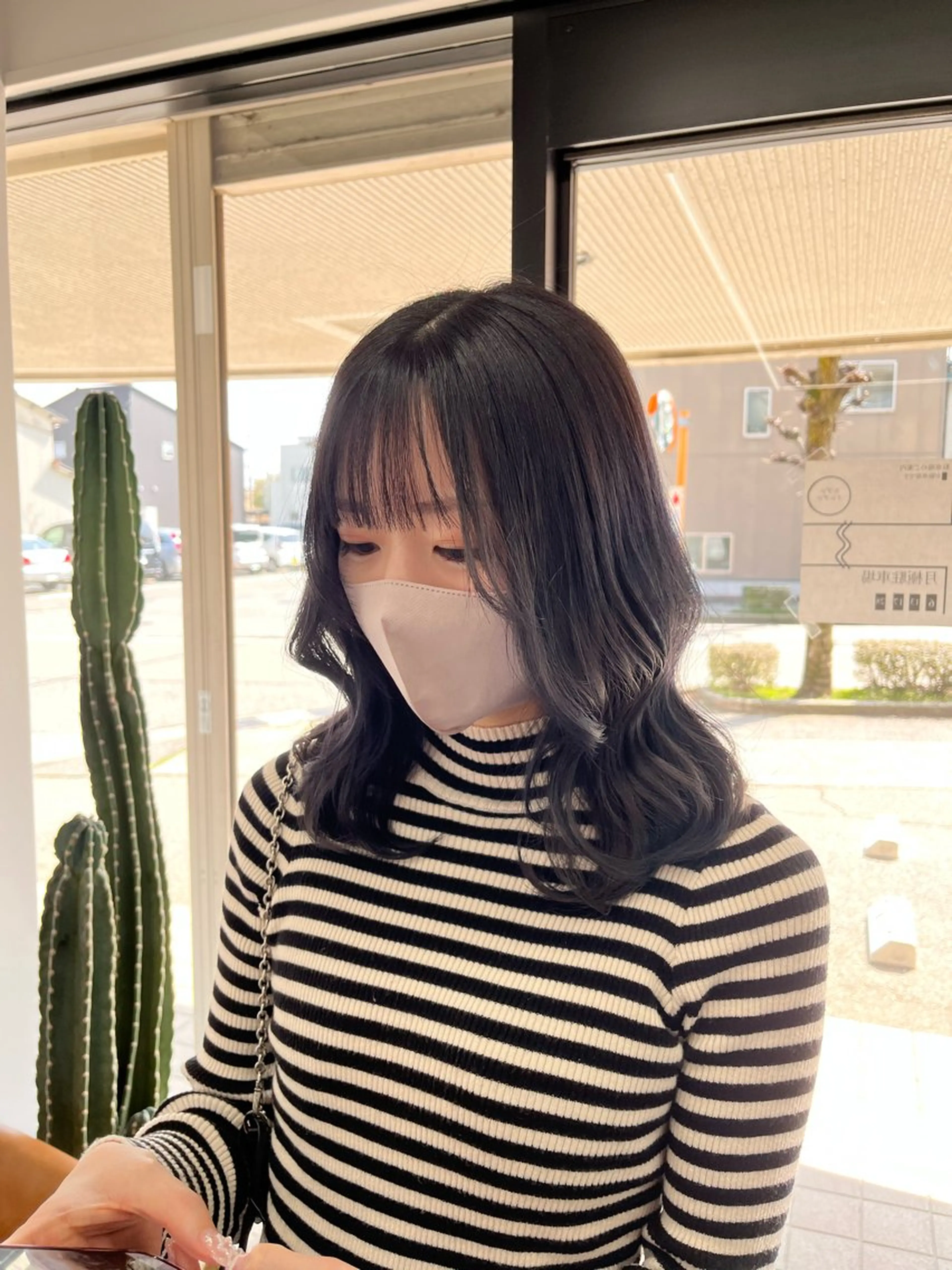 ミディアム カラー hair salon SILLO.のヘアスタイル