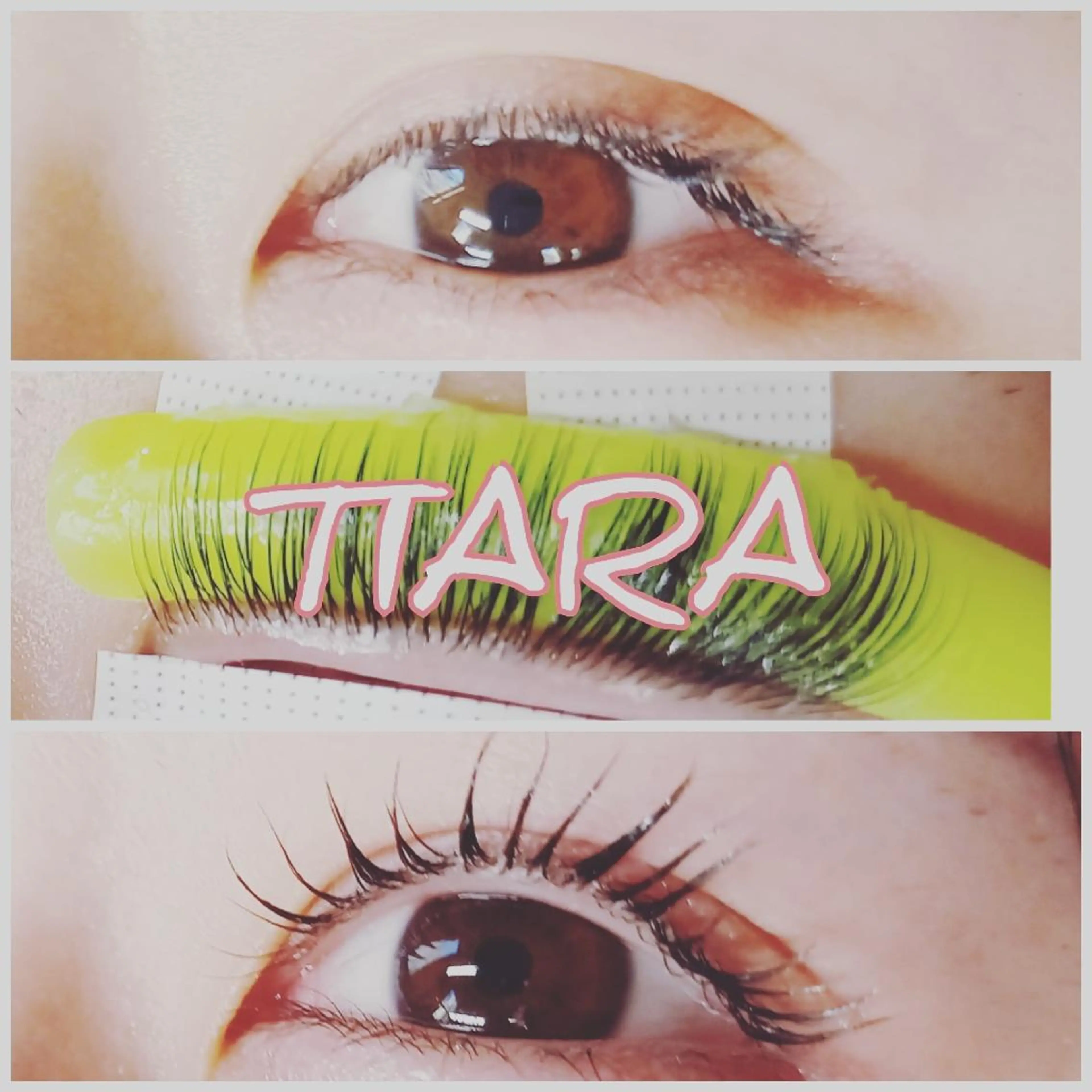 マツエク・マツパ マツパ 💡次世代LED -TIARA💡のマツエク・マツパデザイン