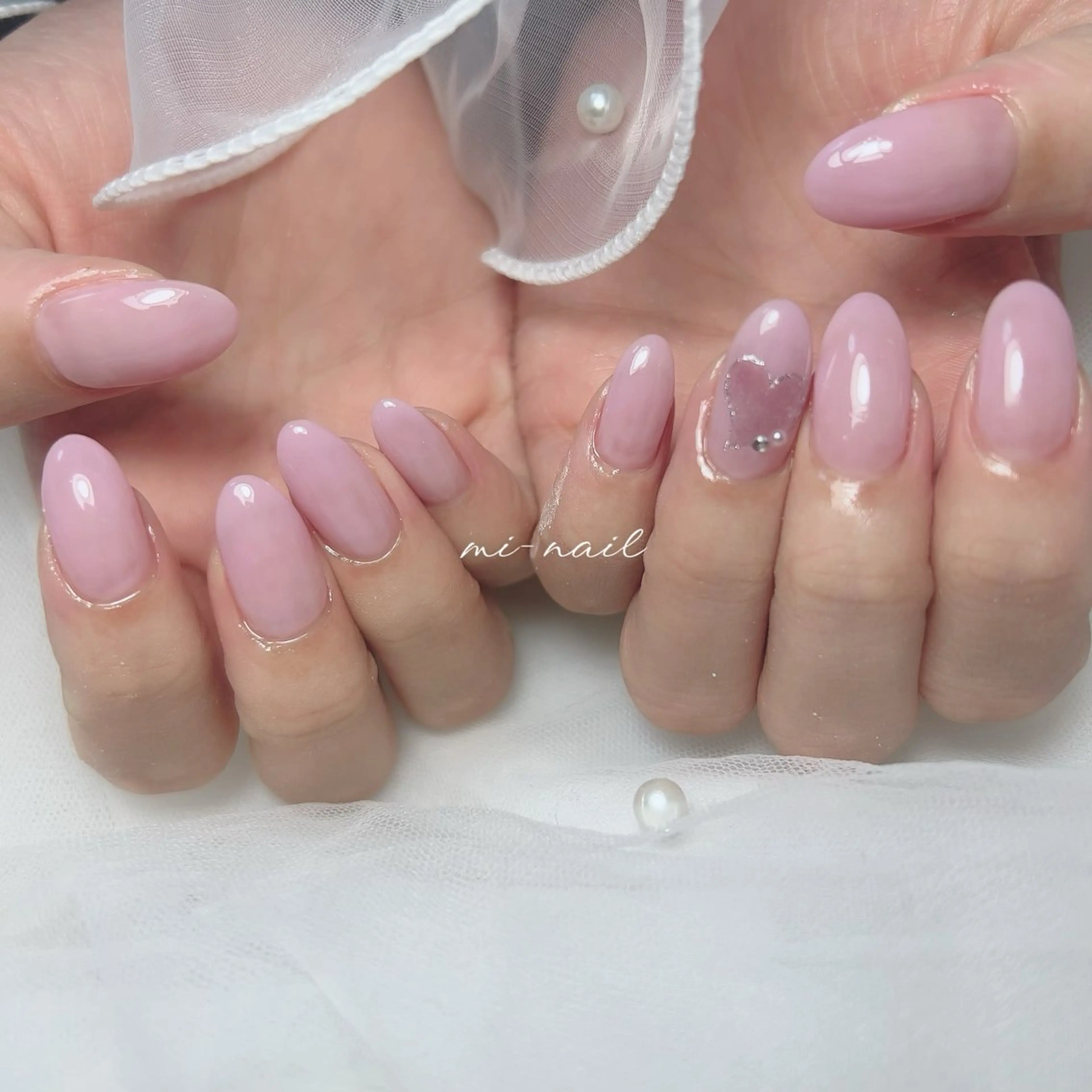 ネイル ハンドネイル ..mi_nail..所属・..mi-nail ..のネイルデザイン