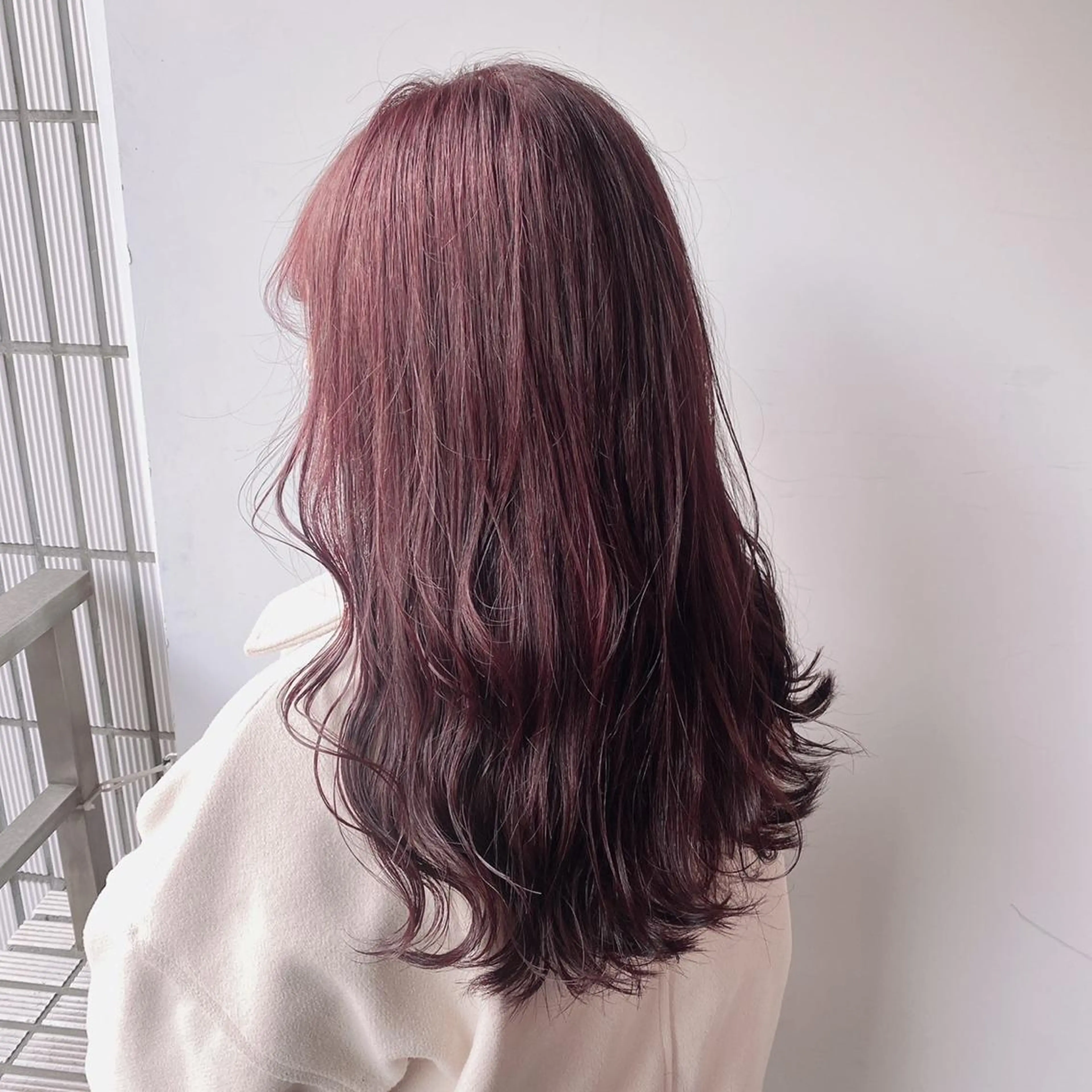 セミロング カラー カット 縮毛矯正 トリートメント ヘッドスパ ヘアセット 🎨透明感モテカラー DAIKI🎨のヘアスタイル