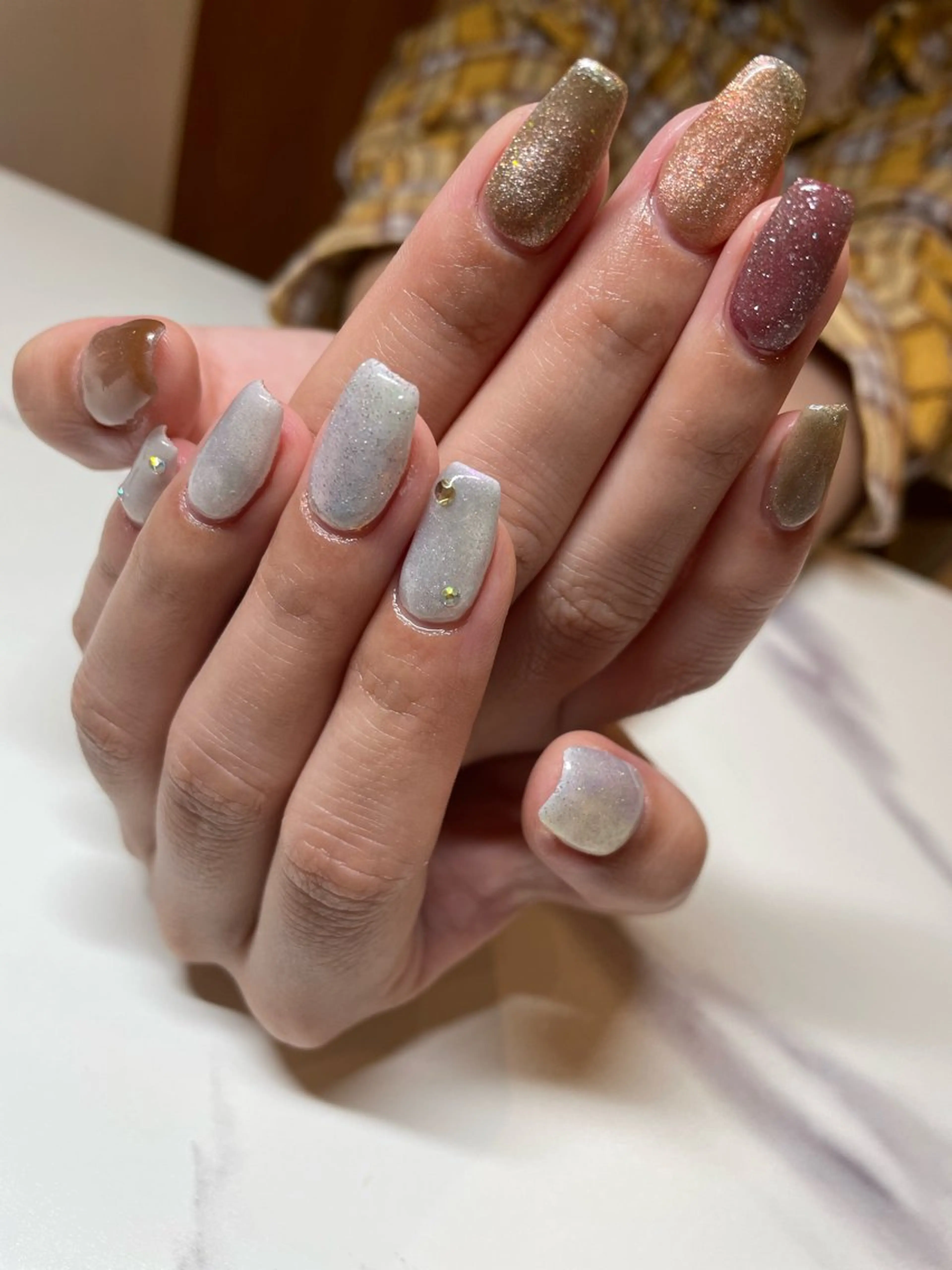 ネイル Tweedia sayaneeのネイルデザイン