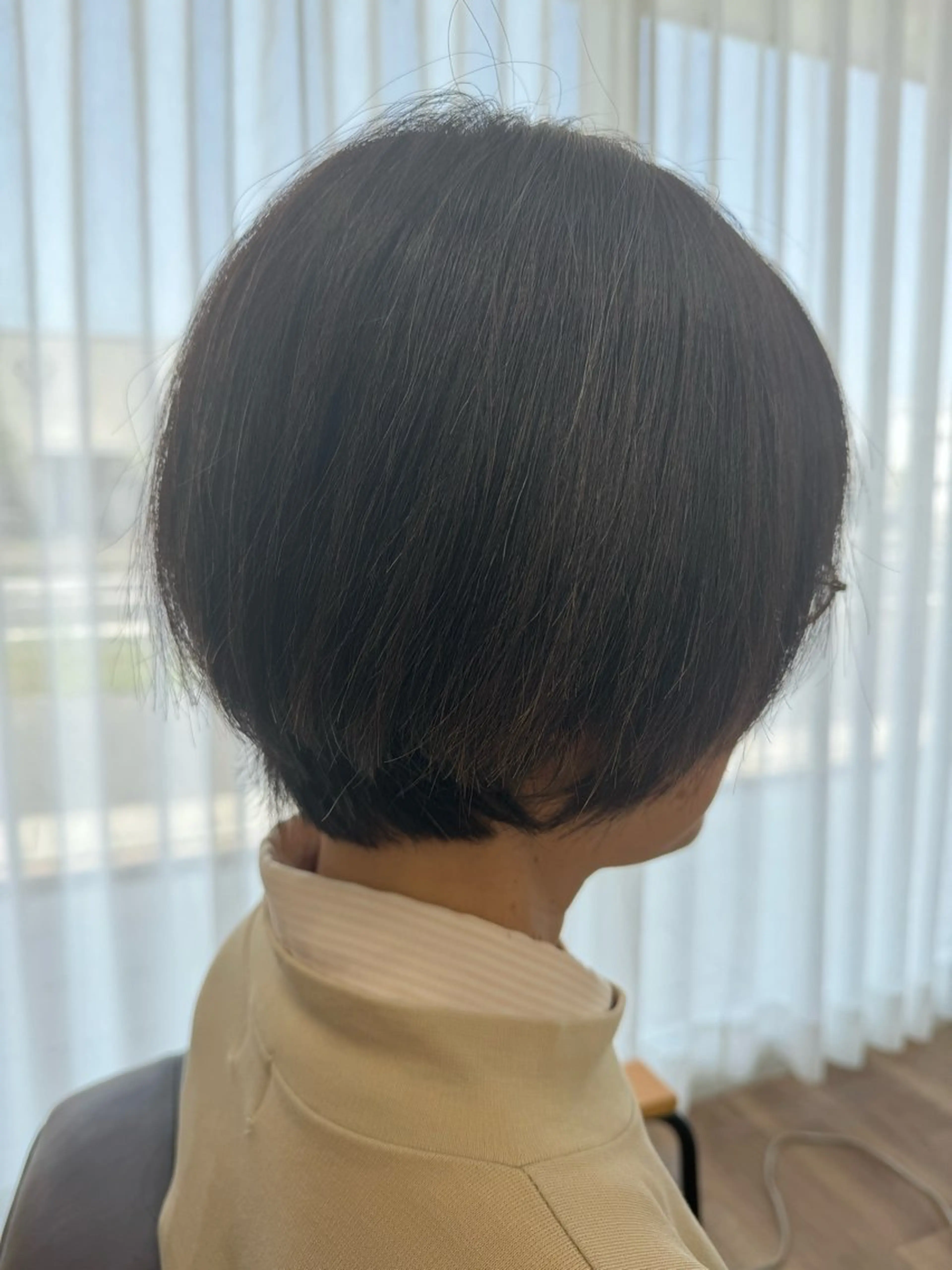 ショート アカサ所属・A.casa まつおかのヘアスタイル