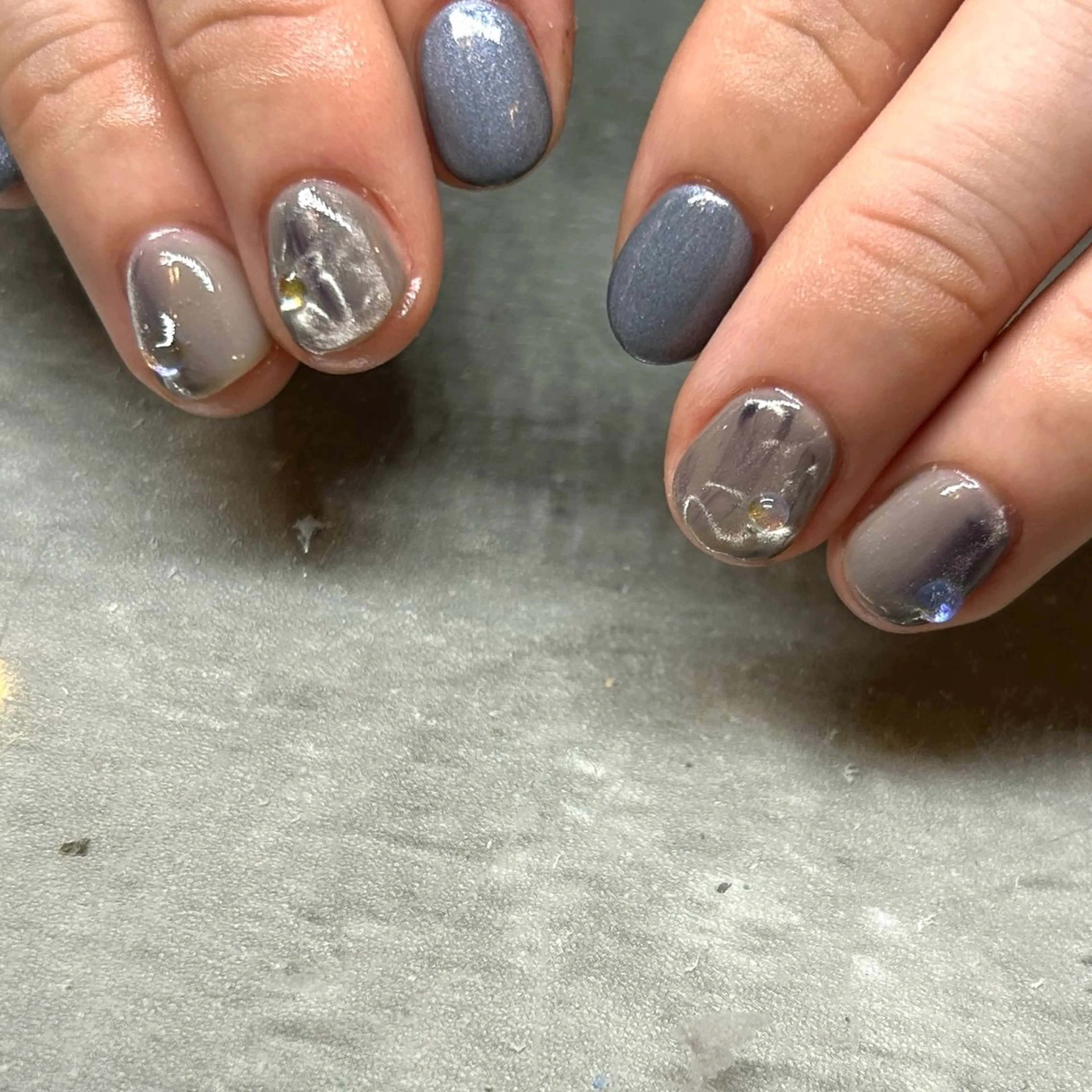 ネイル ワンカラーネイル Katagiri Ｙのネイルデザイン