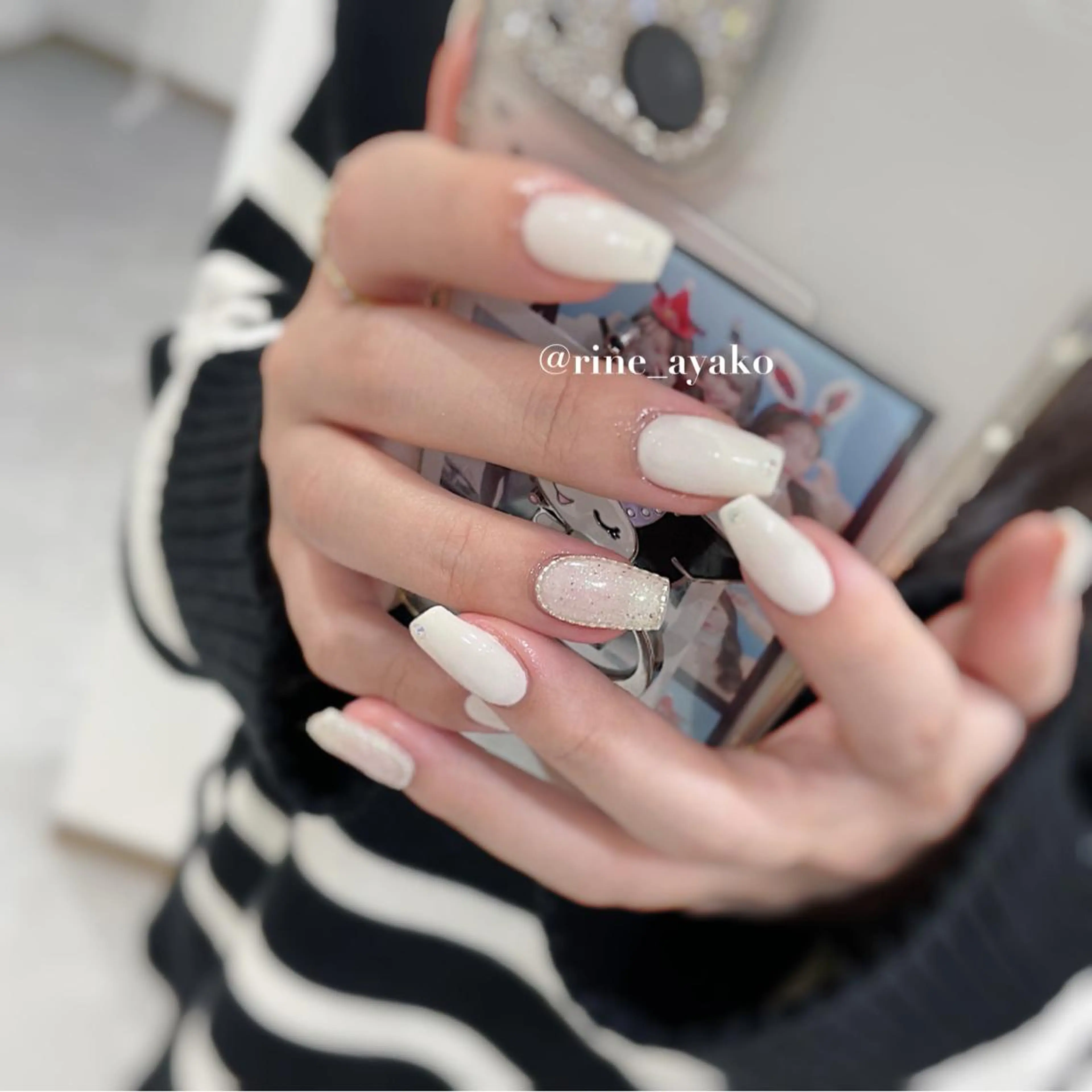 ネイル nail&eyelash Rine所属・Rine 放出 (リネ)のネイルデザイン