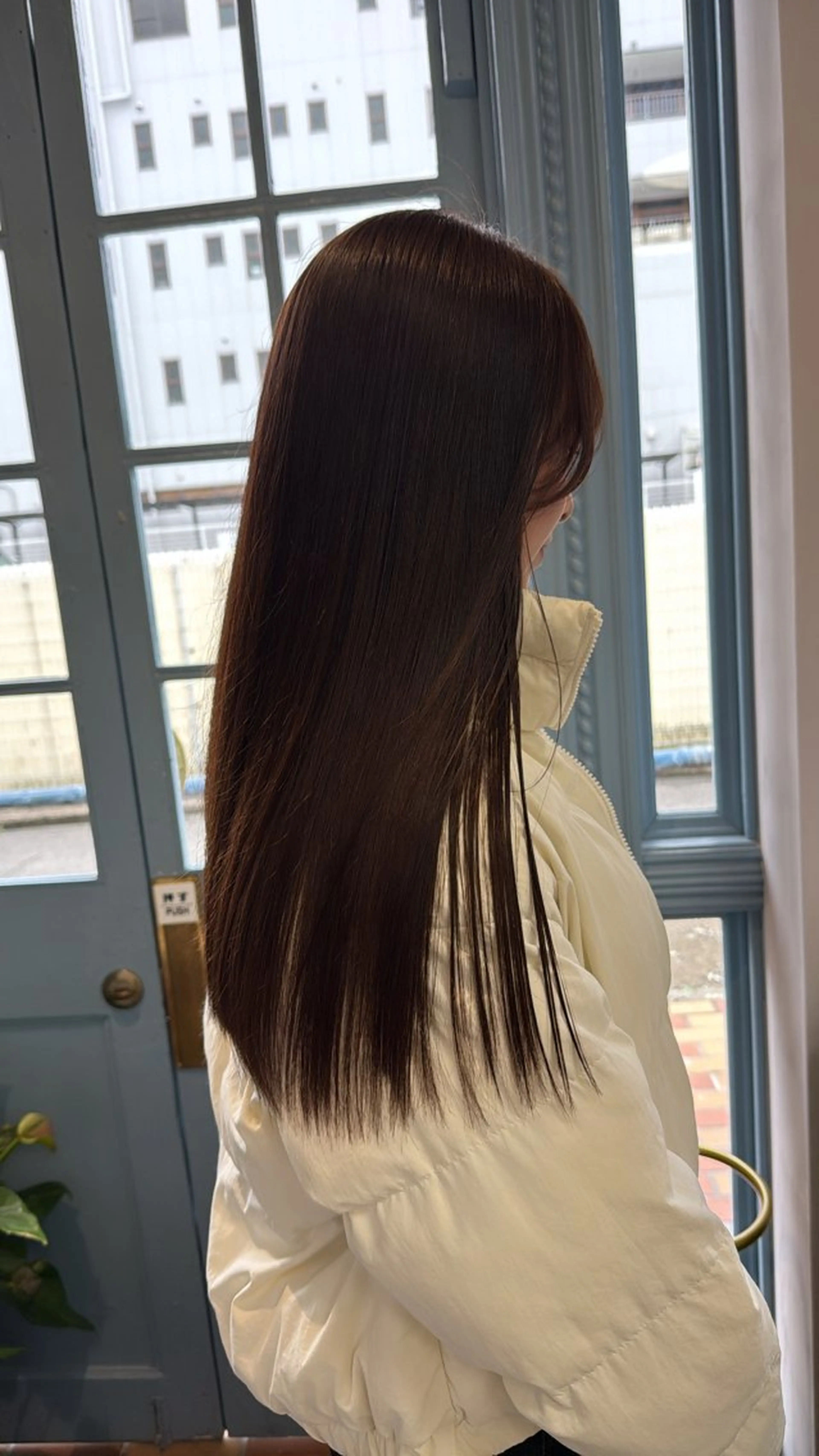 ロング カラー ロング カット ヘアカラー トリートメント Sakura .のヘアスタイル