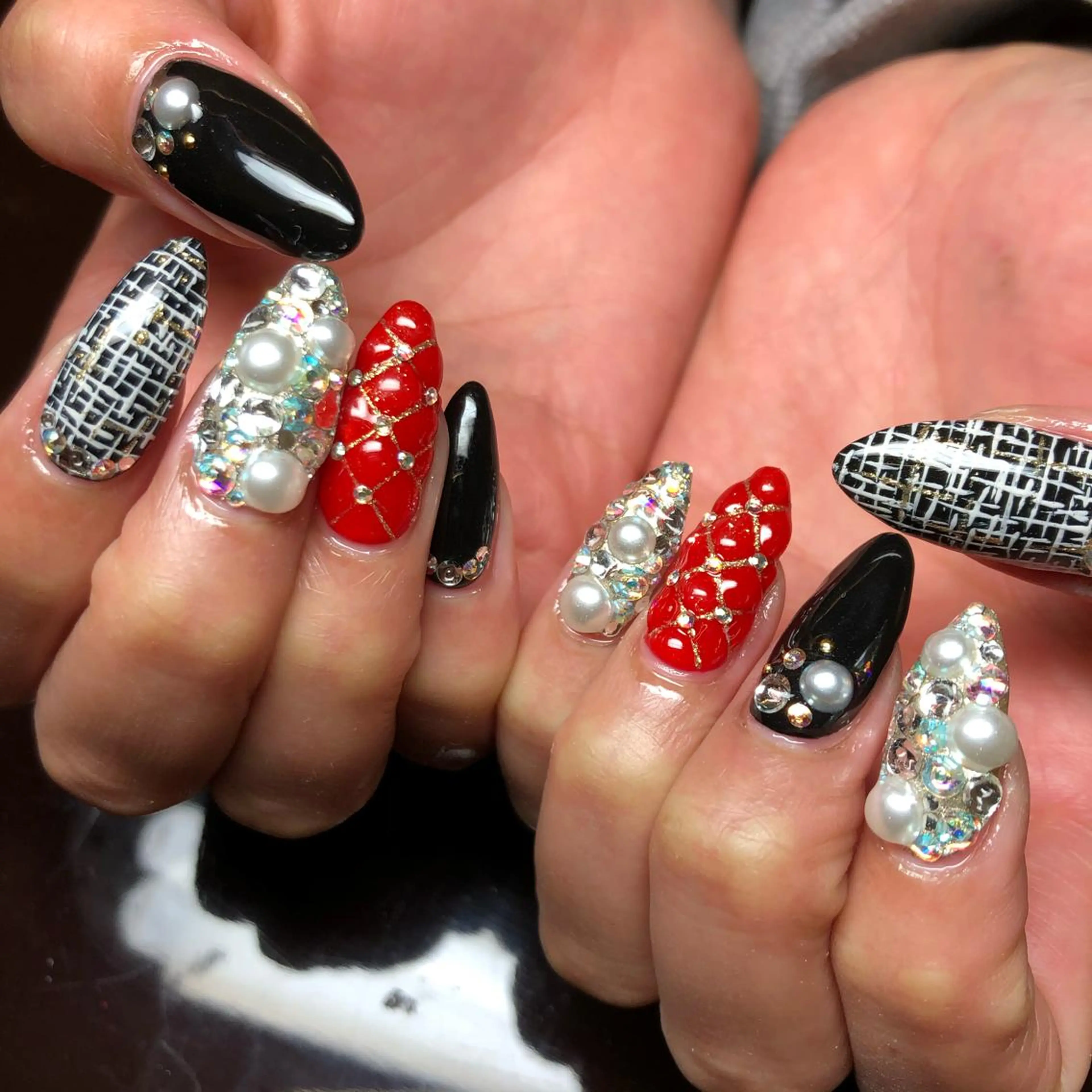 ネイル Nail salon Dahliaのネイルデザイン