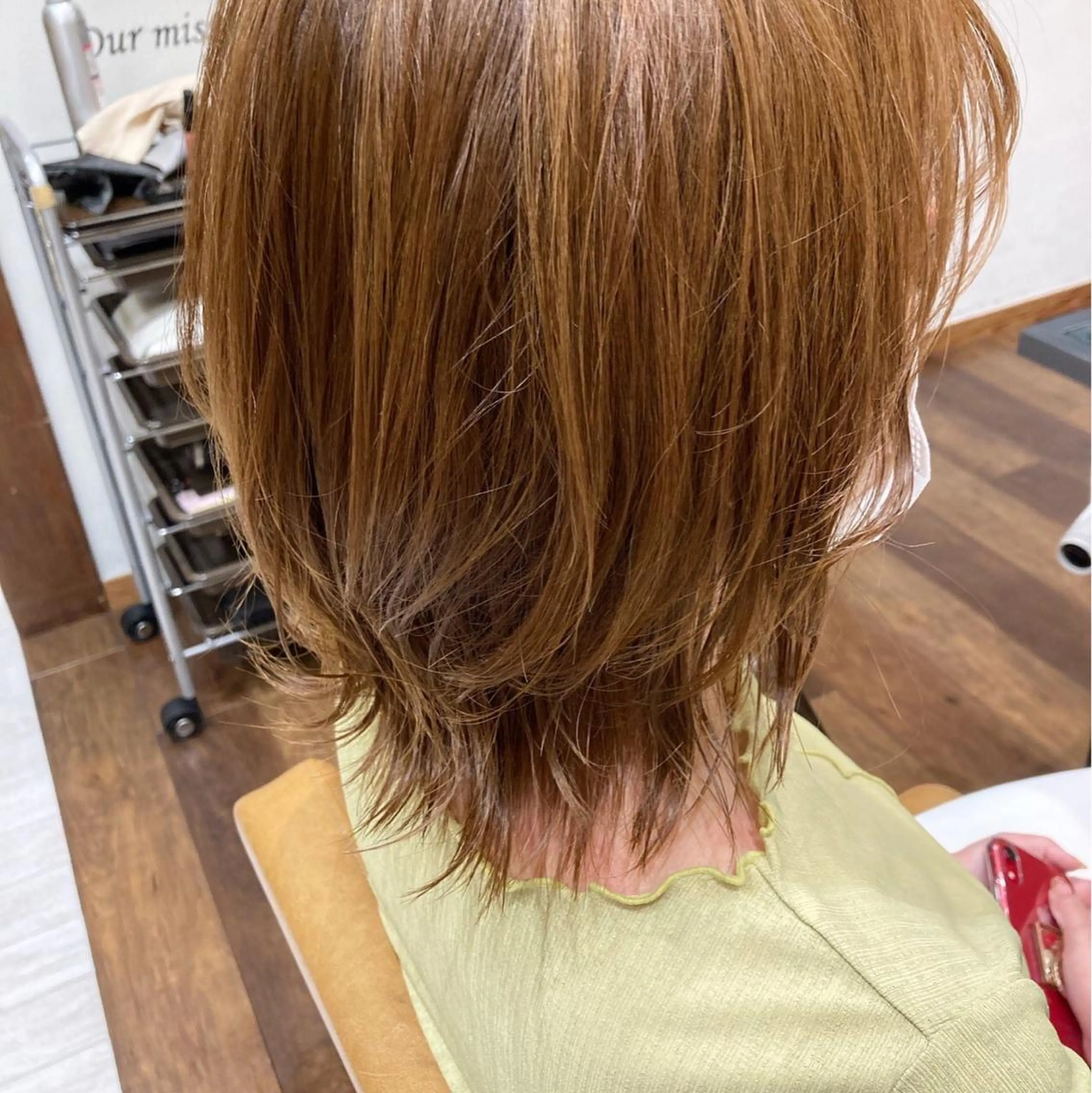 ミディアム カラー TEN AVEDA ららぽーと所属・🍀奥田 剛史🍀のヘアスタイル