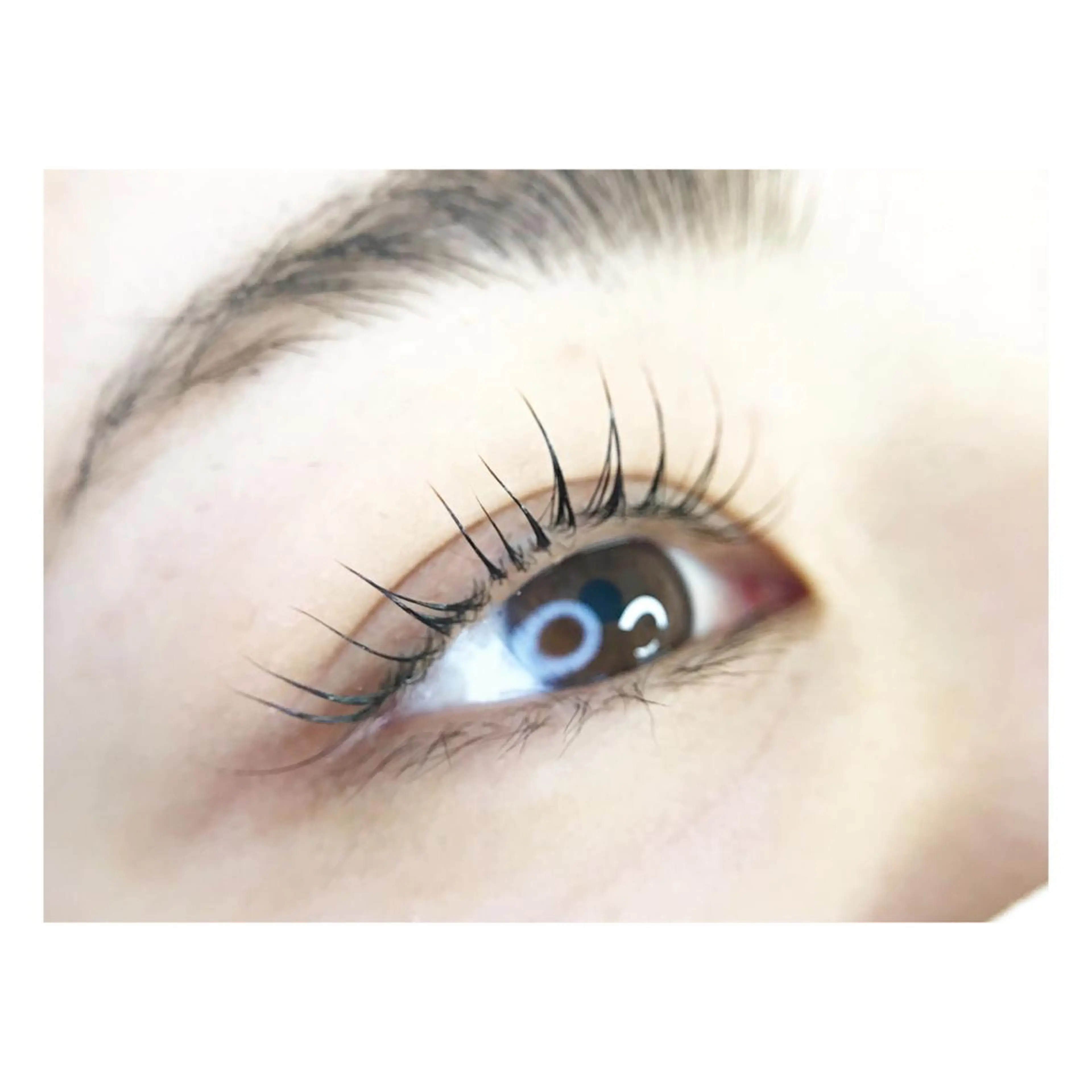 マツエク・マツパ 一重×まつ毛パーマ eyeim イムラのマツエク・マツパデザイン