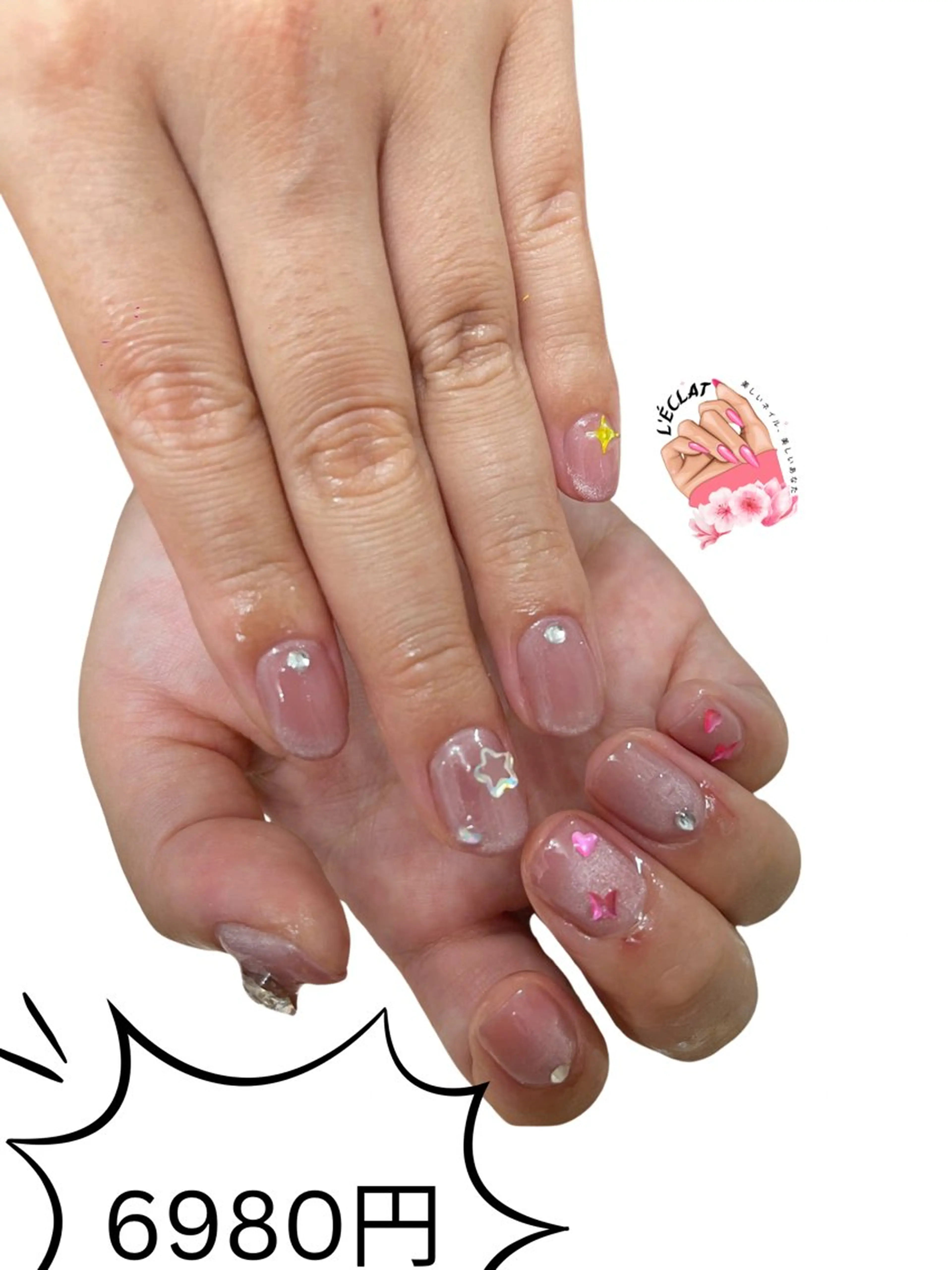 ネイル L’eclat Nailのネイルデザイン