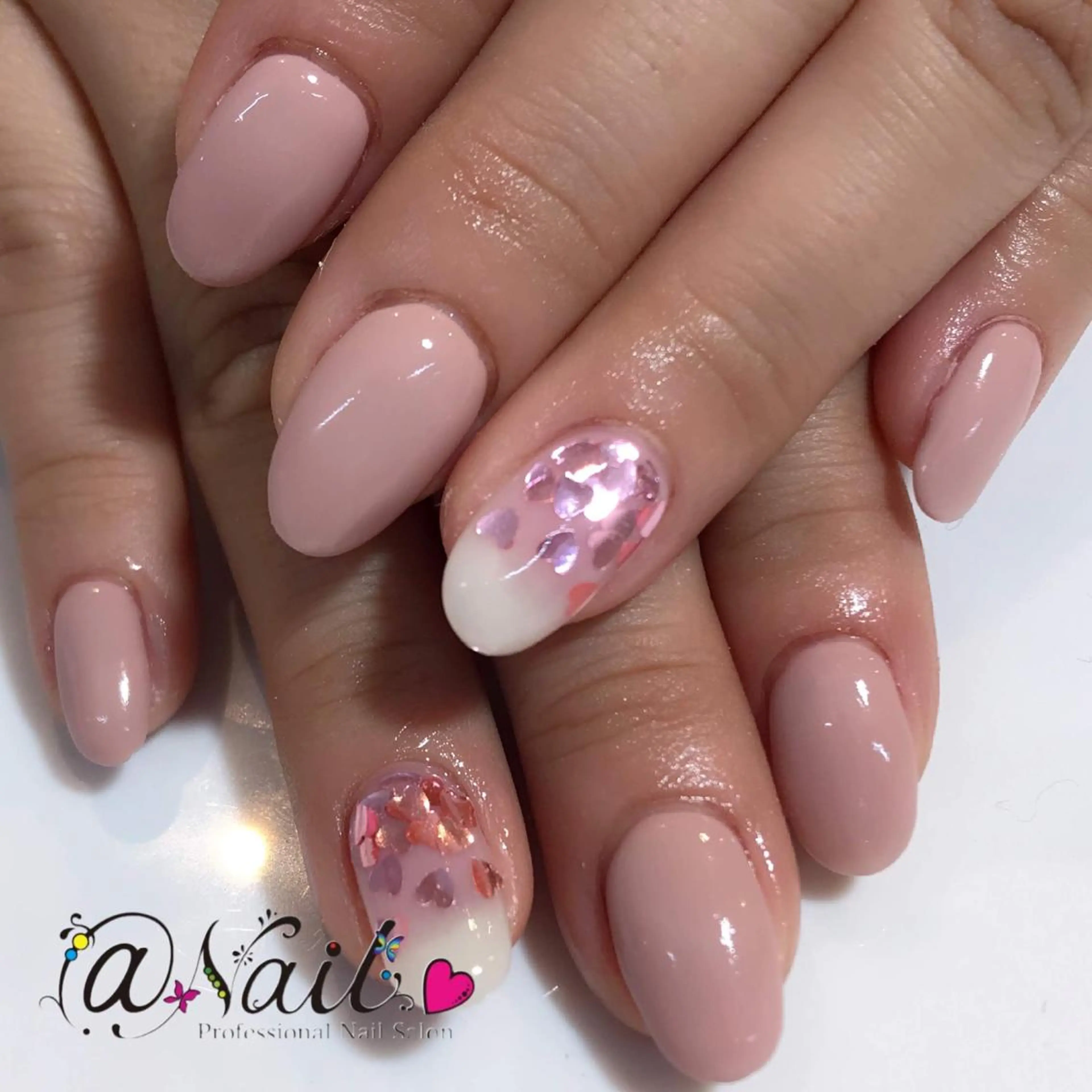 ネイル 小尾 栞のネイルデザイン