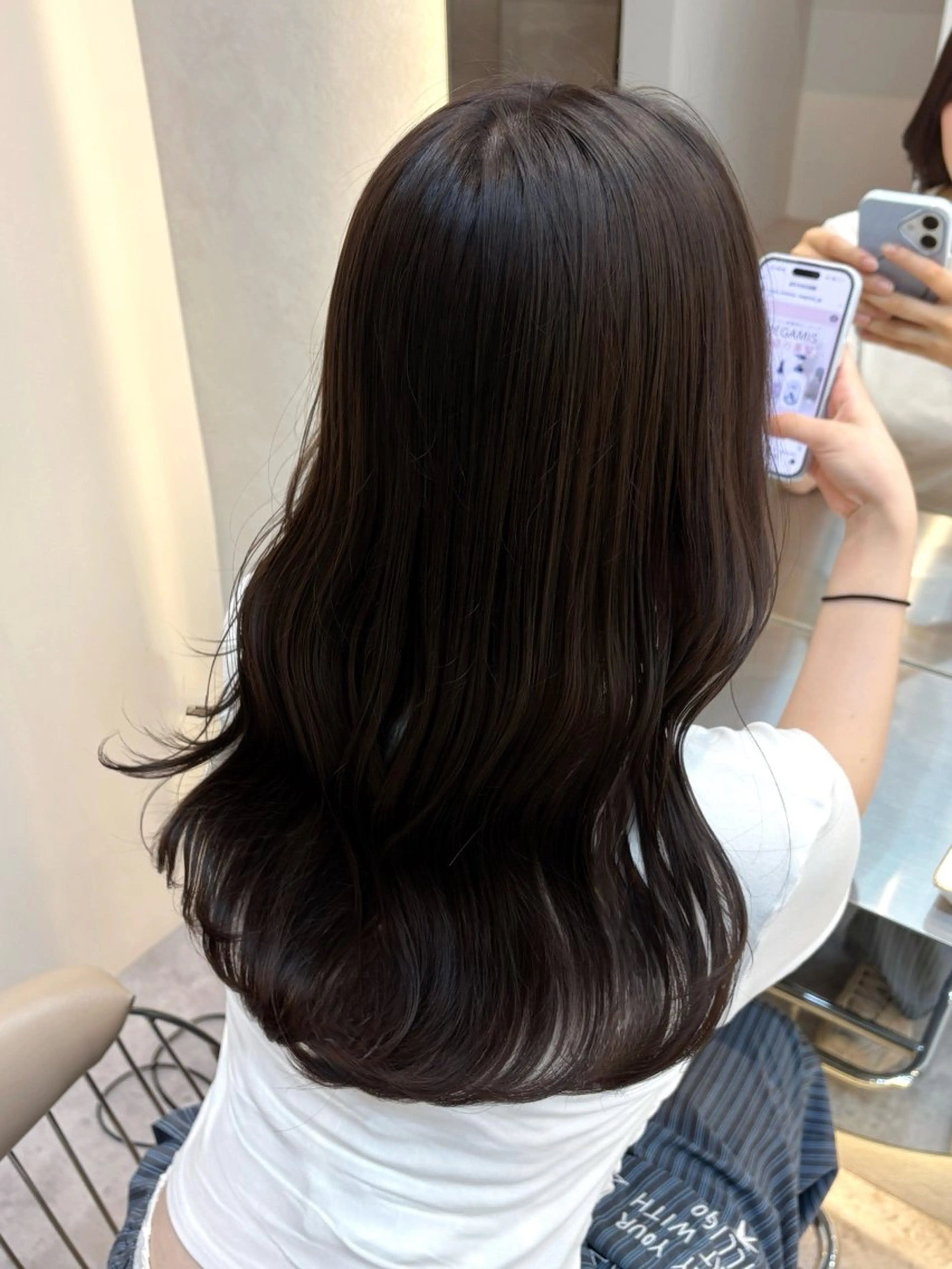 ロング カラー 🩶 HARUKA/ 韓国美髪ヘア🩶のヘアスタイル