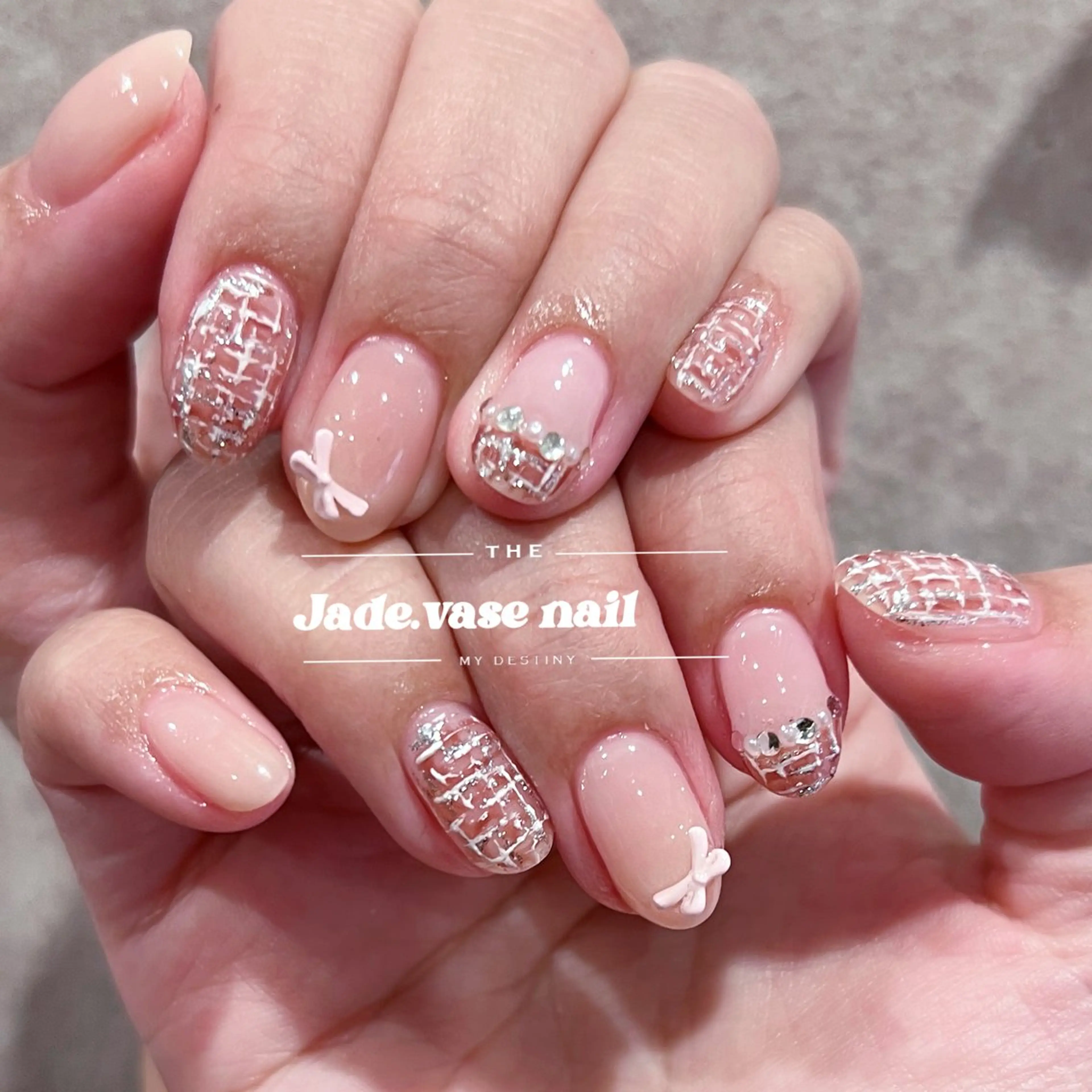 ネイル ハンドネイル ハンドケア ✰Jade.vase 銀座一丁目・東銀座のネイルデザイン