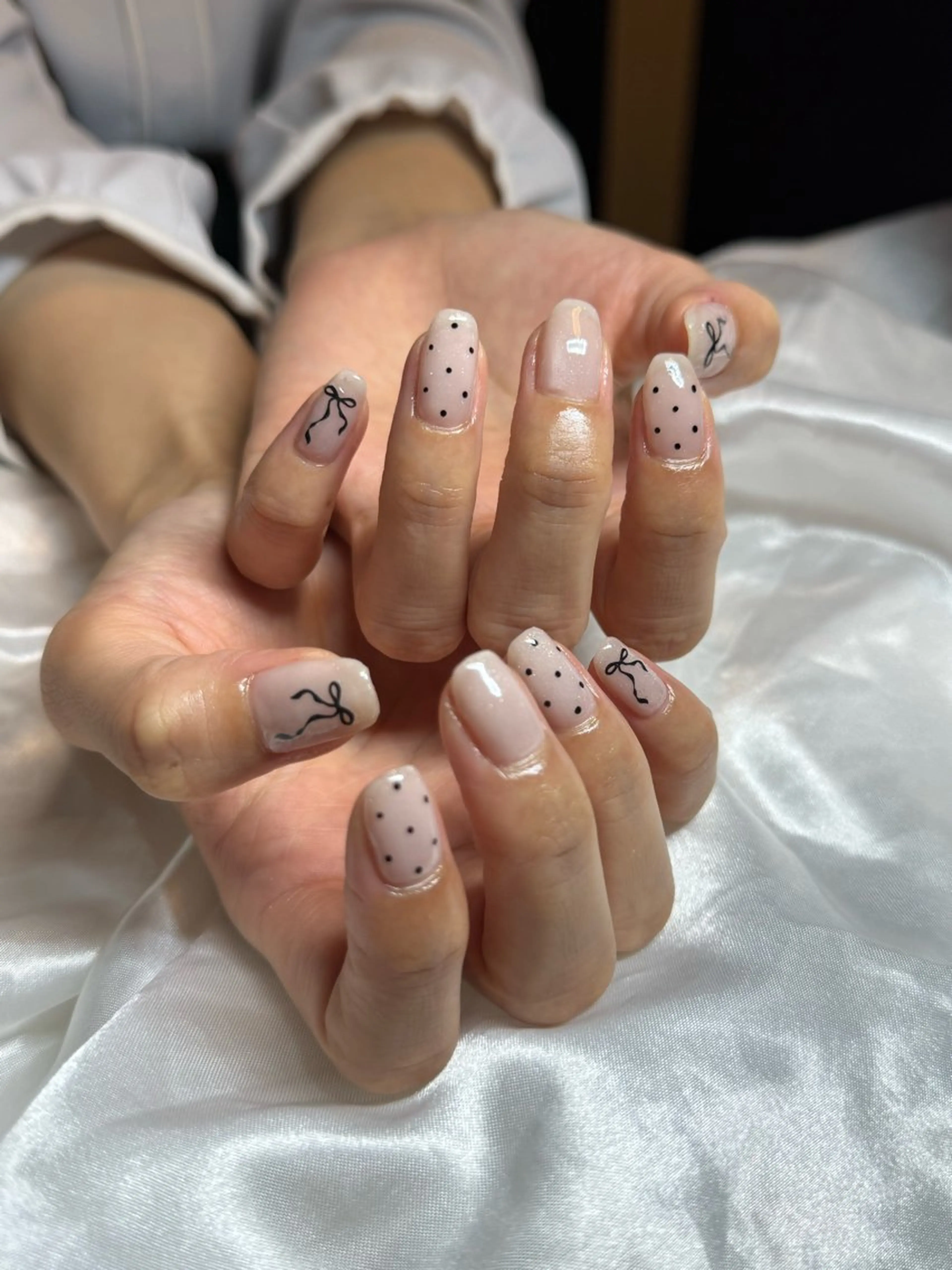 ネイル マグネットネイル ハンドネイル bylily yuriのネイルデザイン