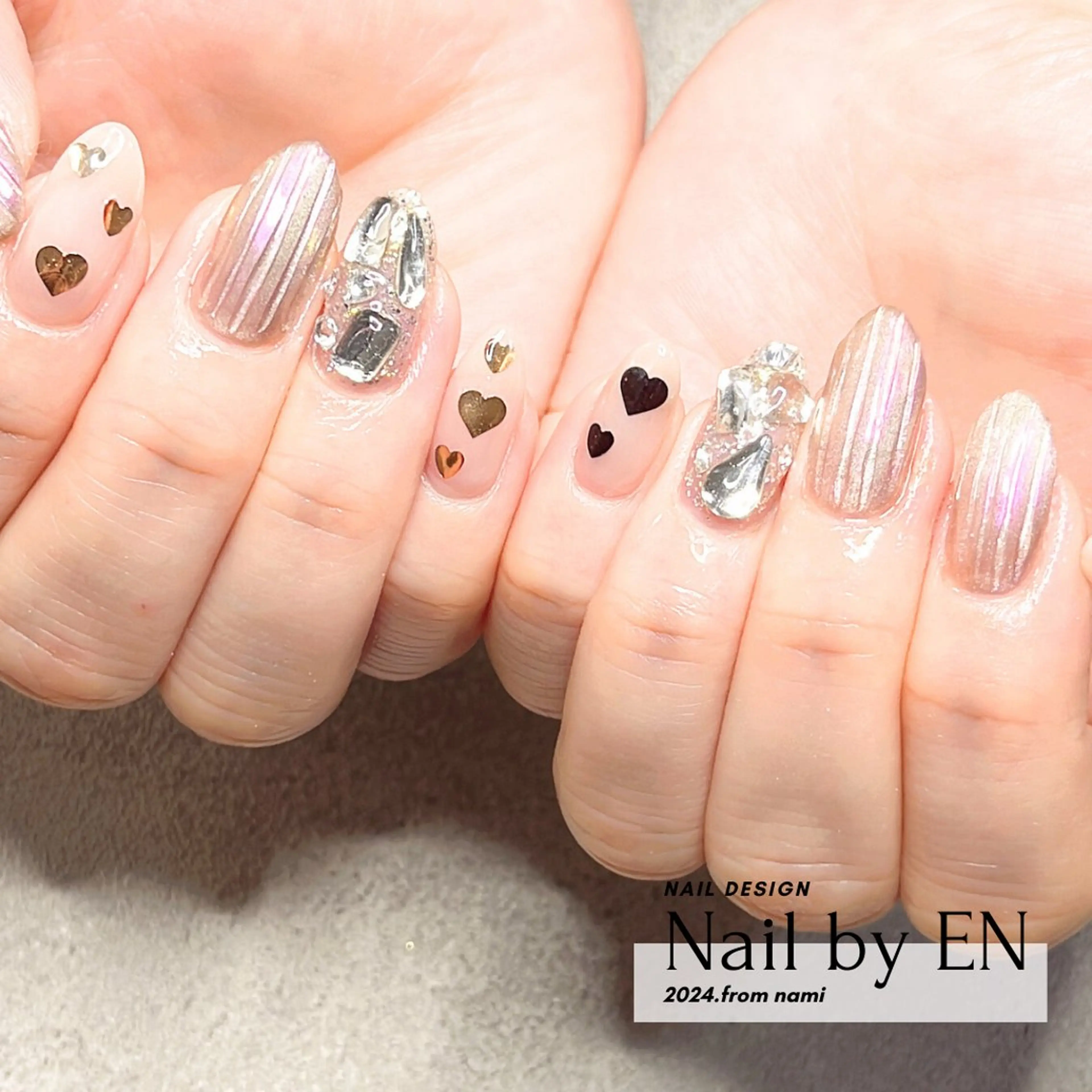 ネイル Nail by EN*Namiのネイルデザイン