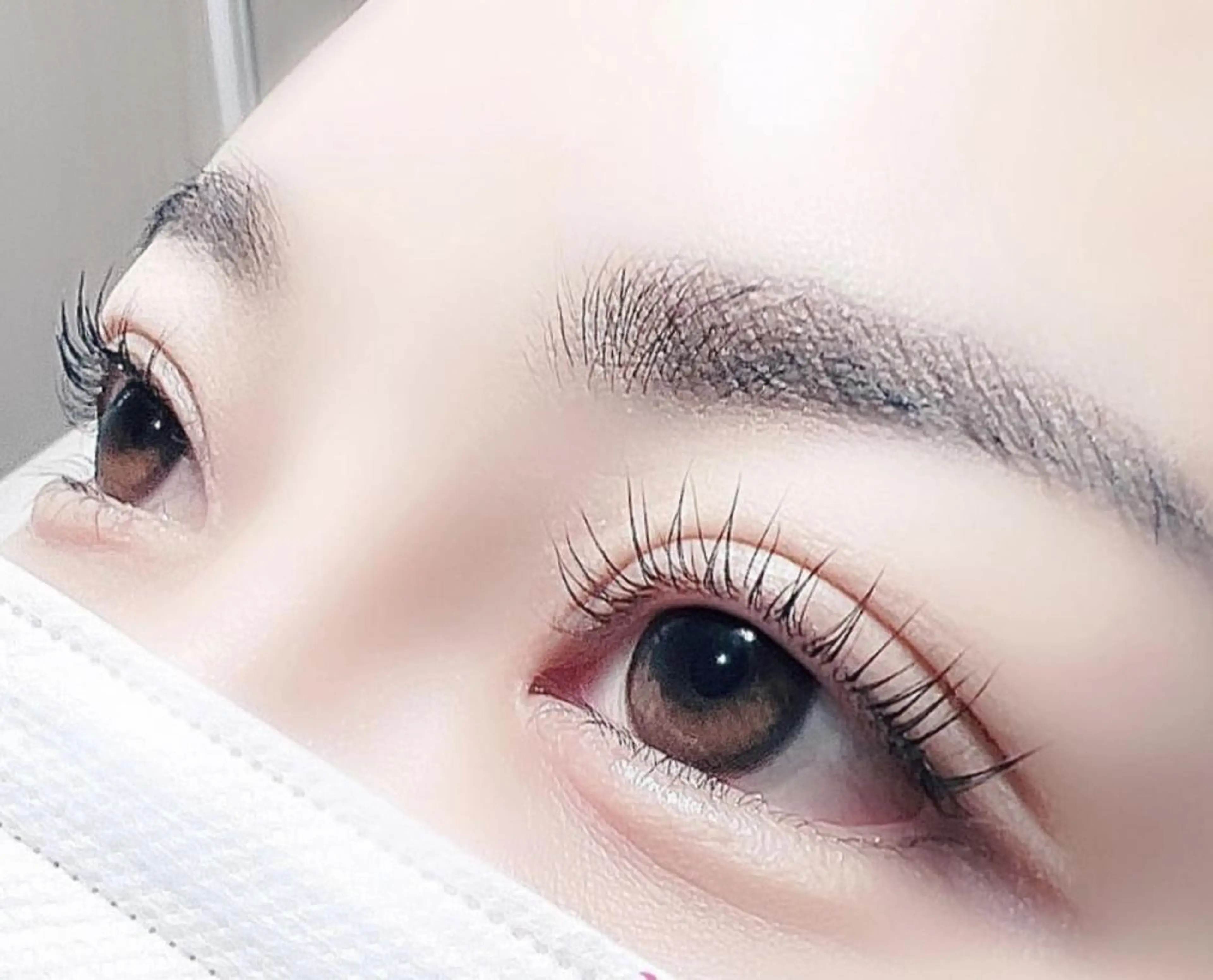 マツエク・マツパ ブリリアンス東京 銀座店のマツエク・マツパデザイン