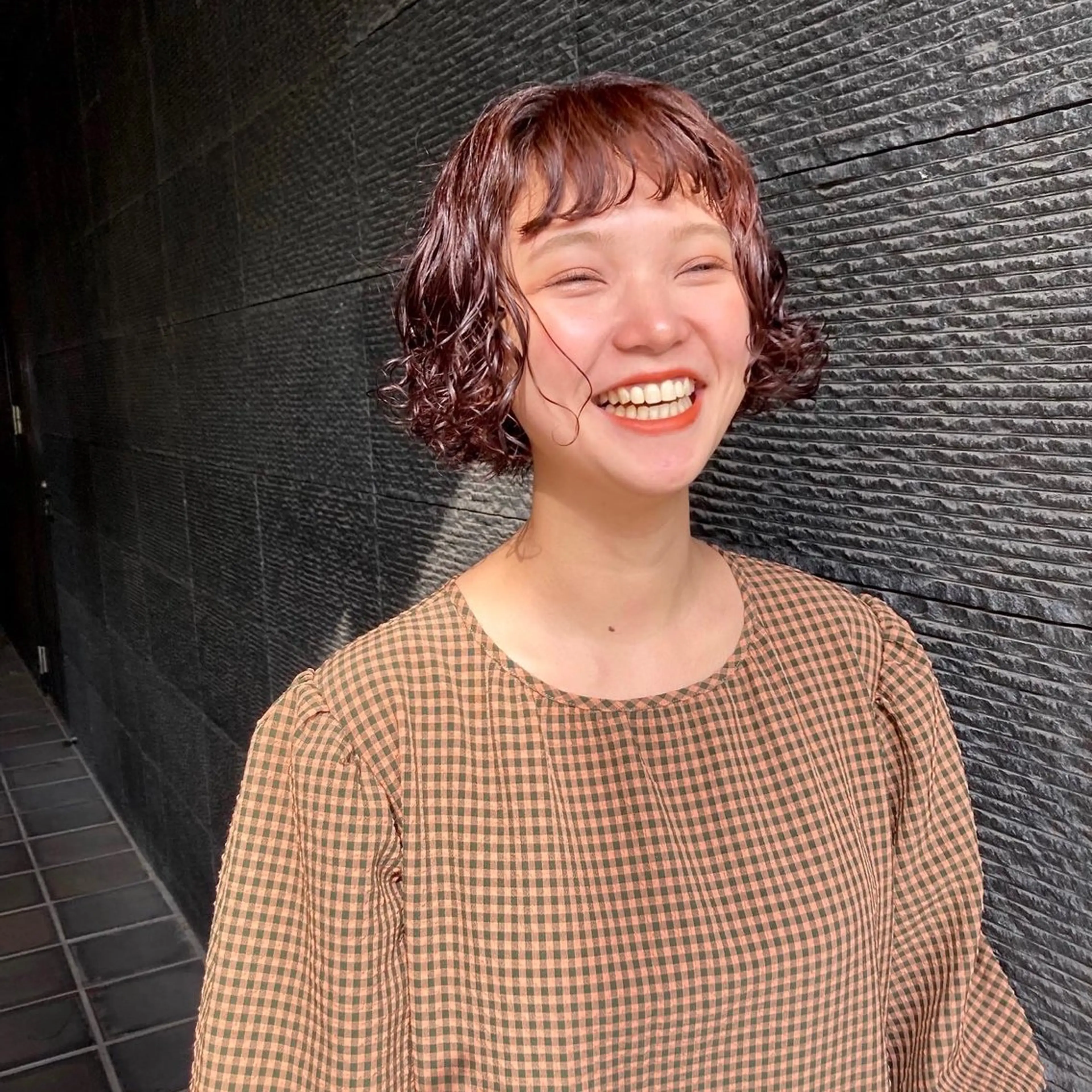 ショート カラー パーマ カット ヘアカラー MISUZU🪡 ナチュラルモードのその他イメージ