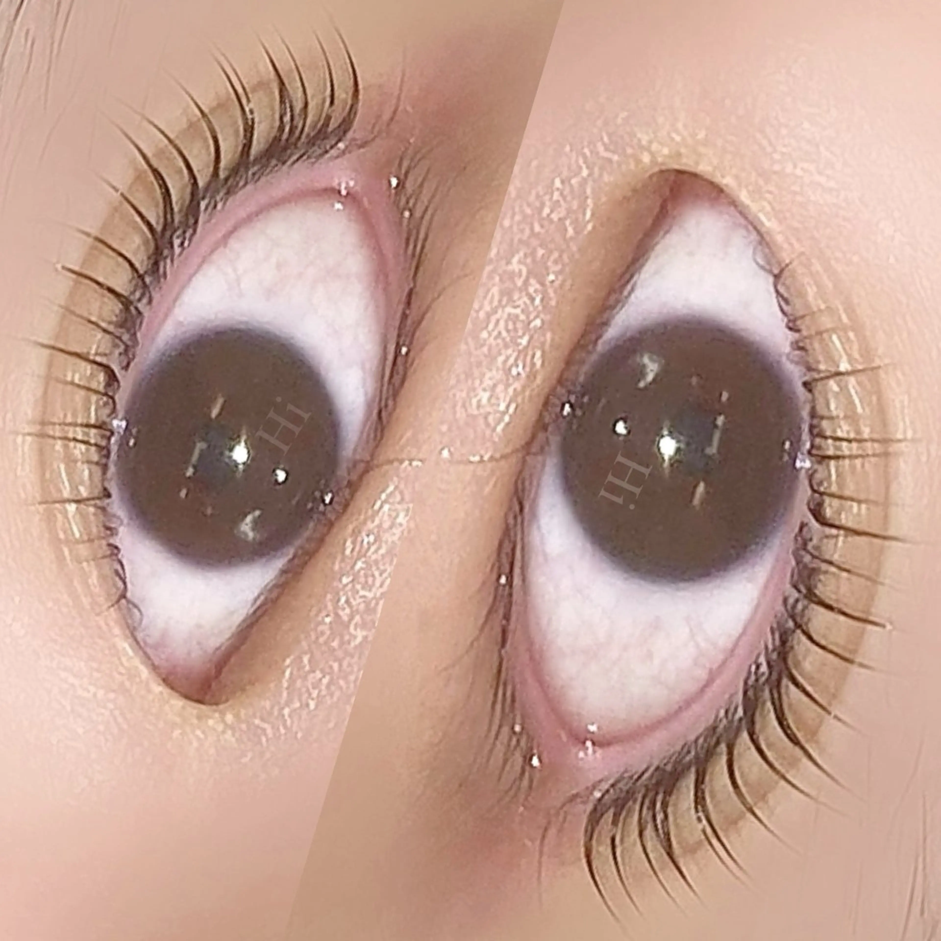 マツエク・マツパ ROCHIE　天王寺店所属・ROCHIE 天王寺 Hioriのマツエク・マツパデザイン