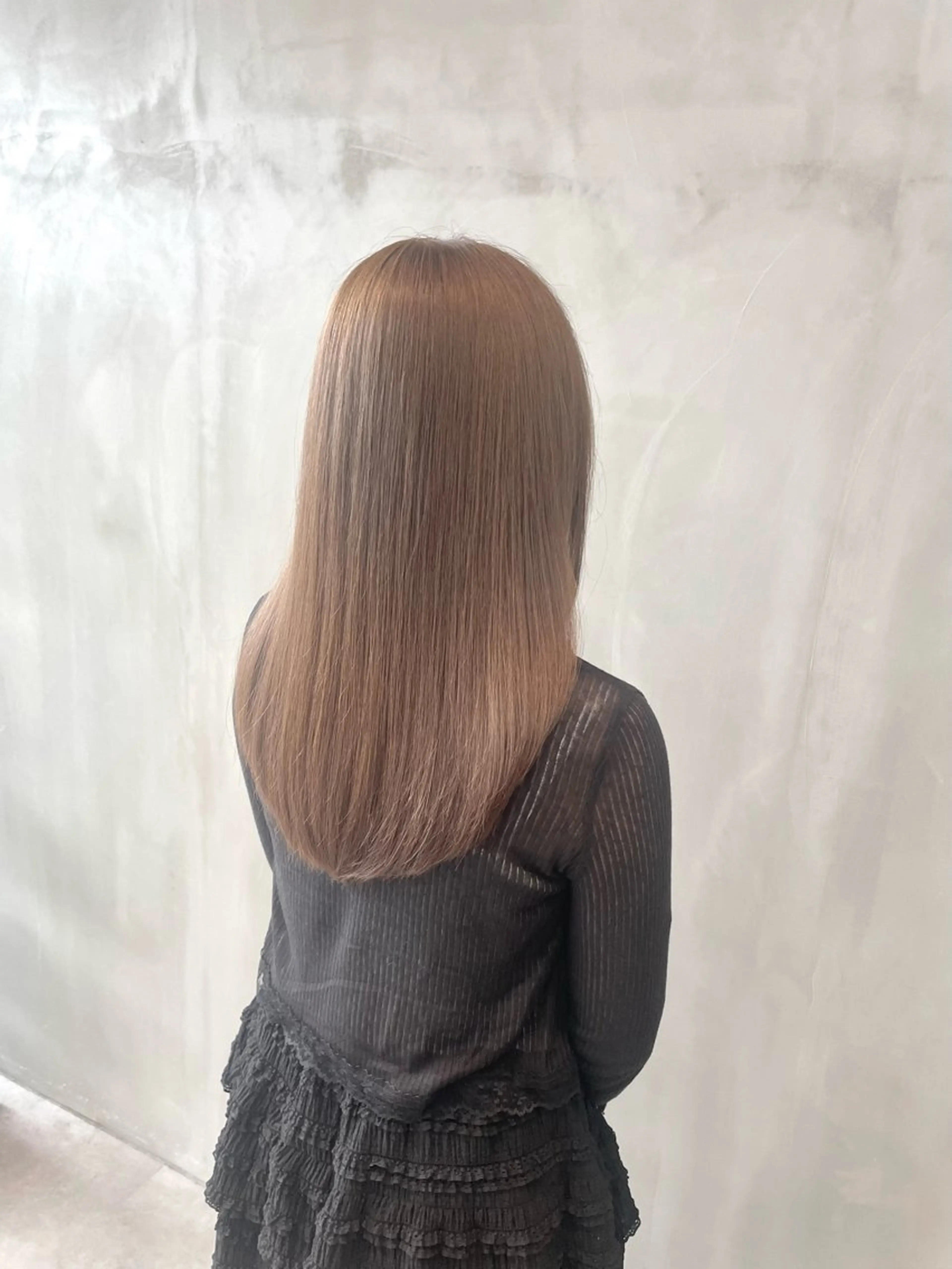 ロング カット ヘアカラー 透明感カラー◎ 大塚将人のヘアスタイル