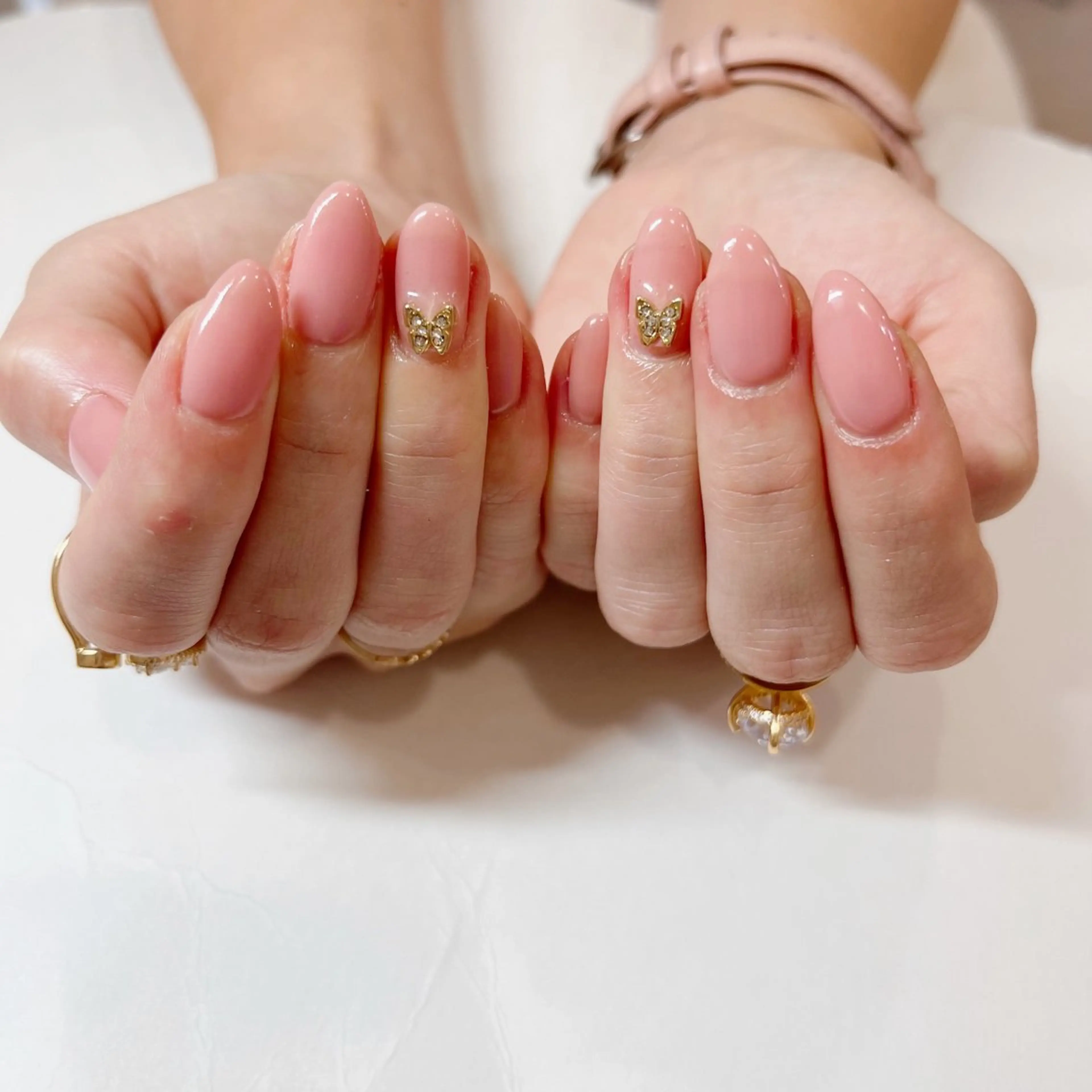 ネイル ハンドネイル Maya 🧊🫧‪のネイルデザイン