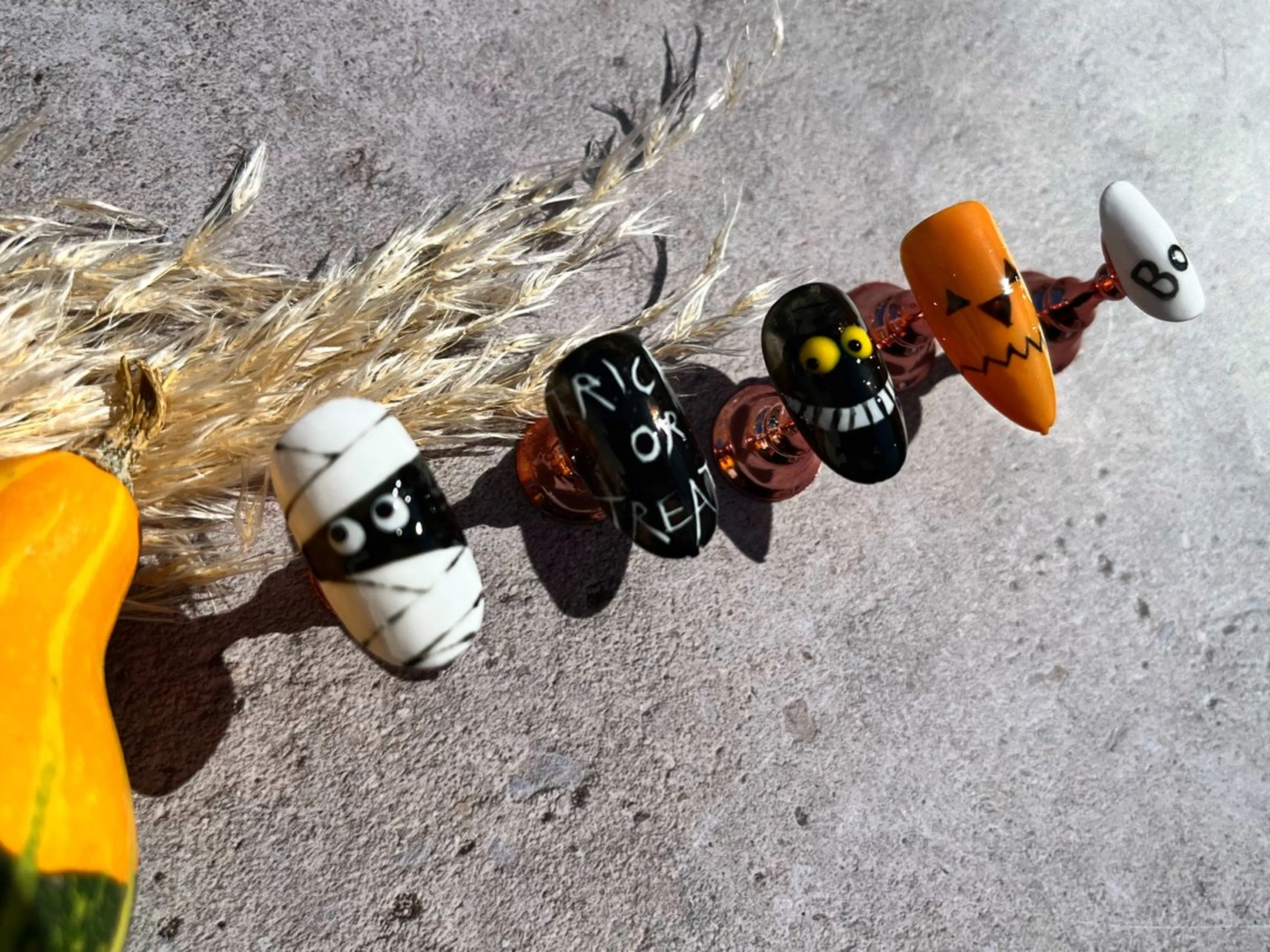 ネイル ハンドネイル ビューティーサロン プチフルールのネイルデザイン