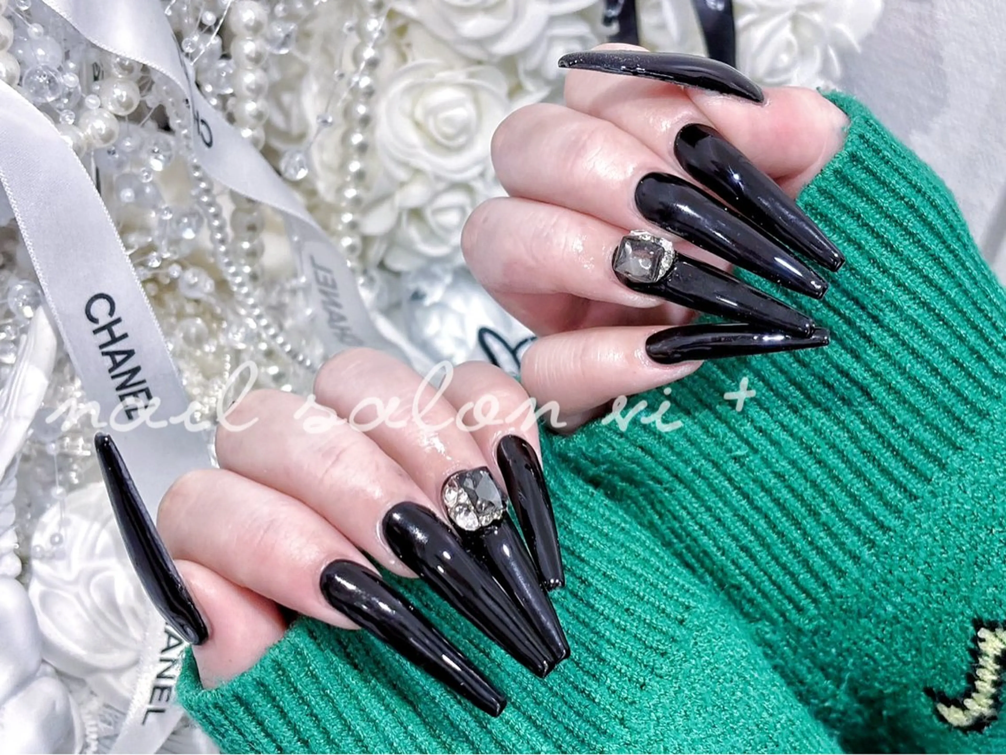 ネイル ハンドネイル ✨Nailsalon Vi+✨のネイルデザイン