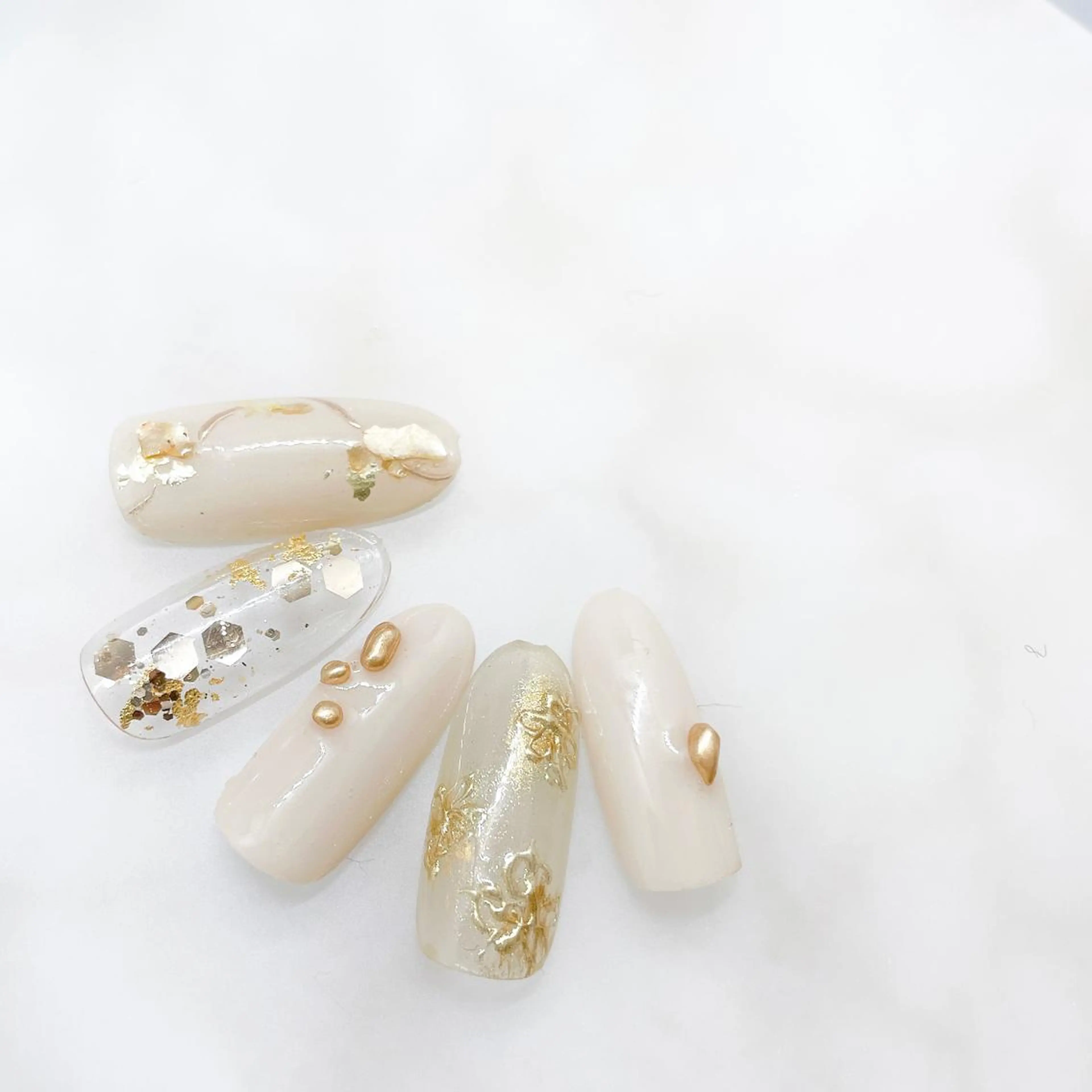 ネイル アートネイル ハンドネイル A85G ayakoのネイルデザイン