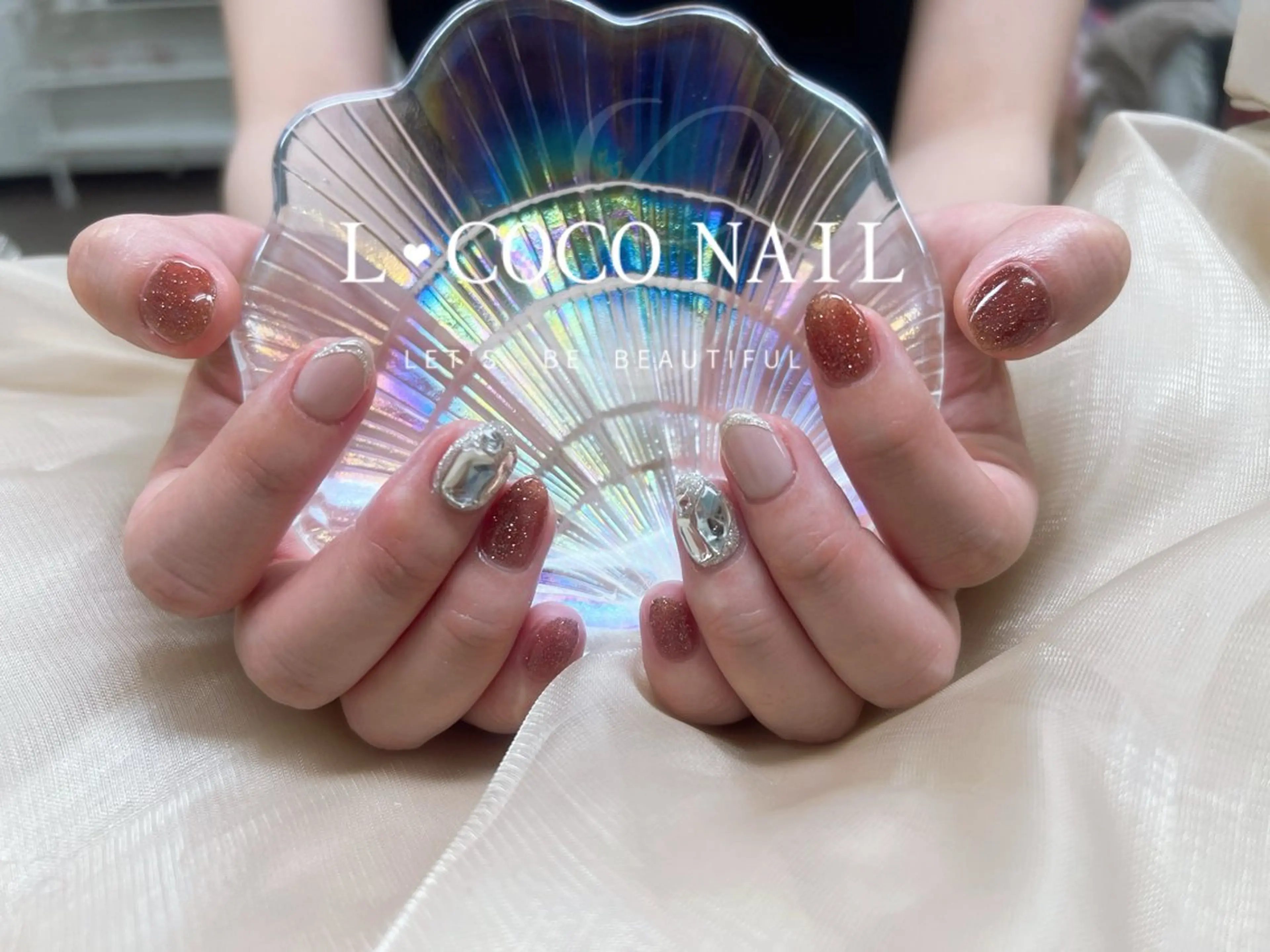 ネイル アートネイル L·COCO   Nail所属・L♡ COCO  nailのネイルデザイン