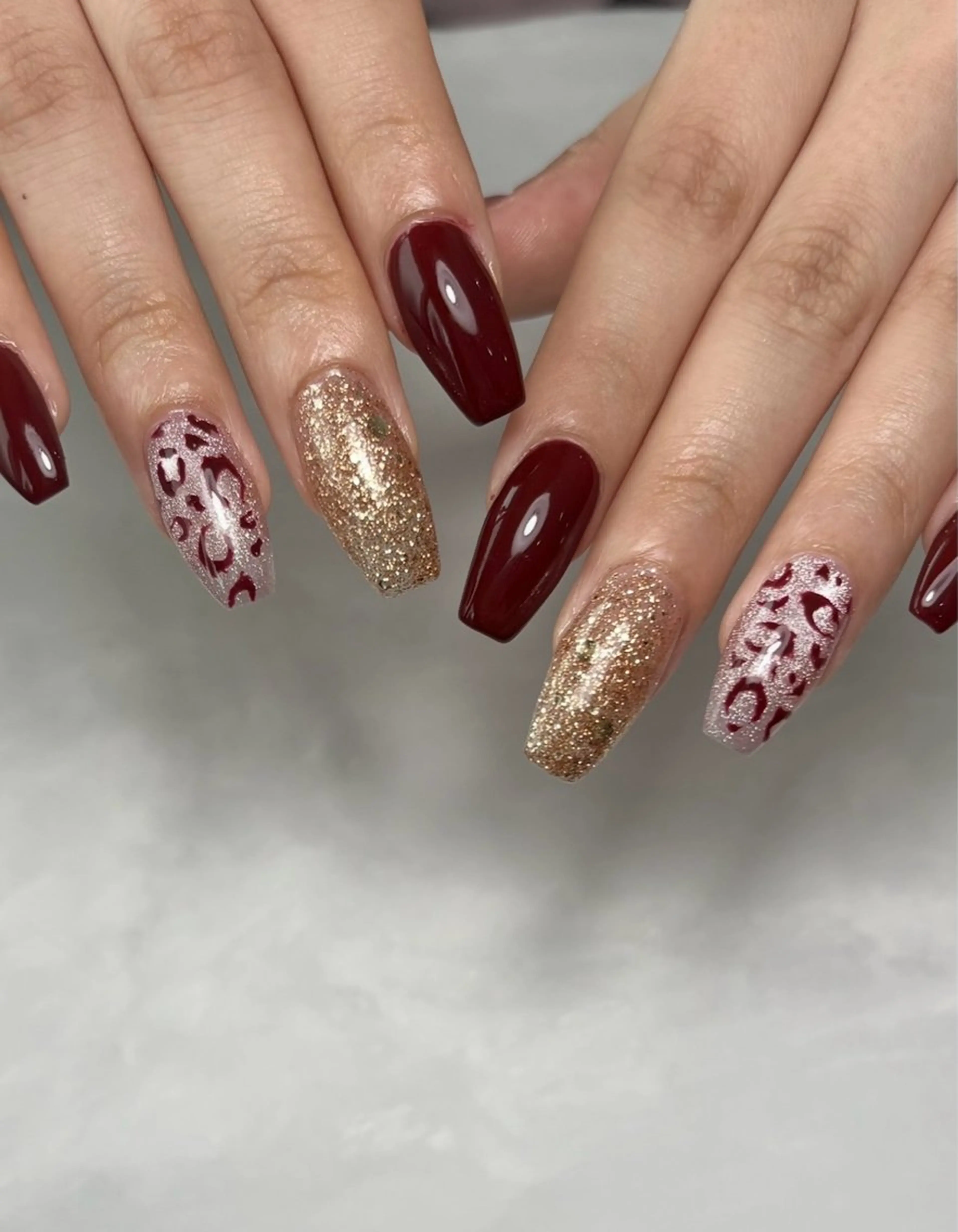 ネイル BLESS所属・BLESS momoのネイルデザイン