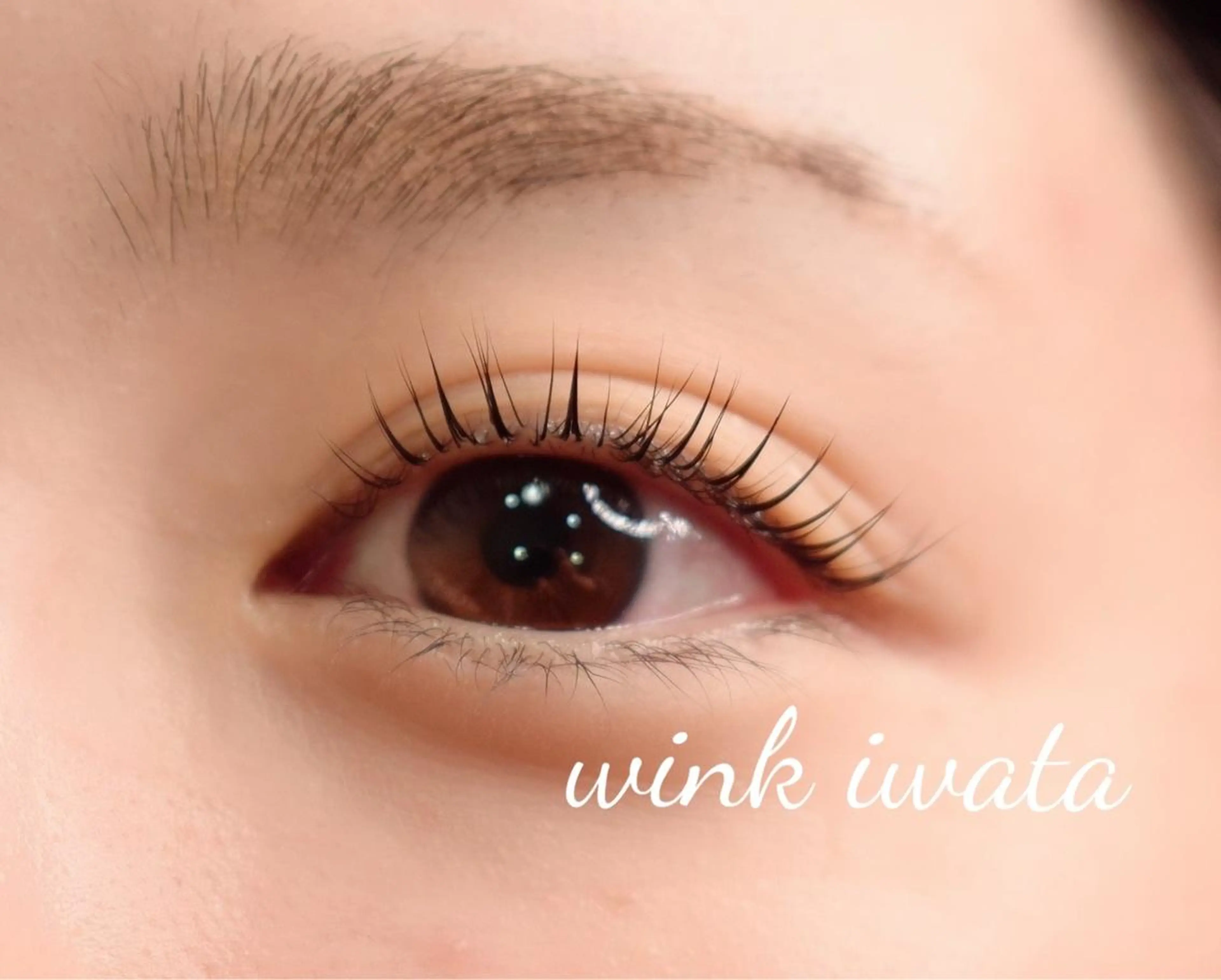 マツエク・マツパ マツパ MALLET所属・松井 亜衣のマツエク・マツパデザイン