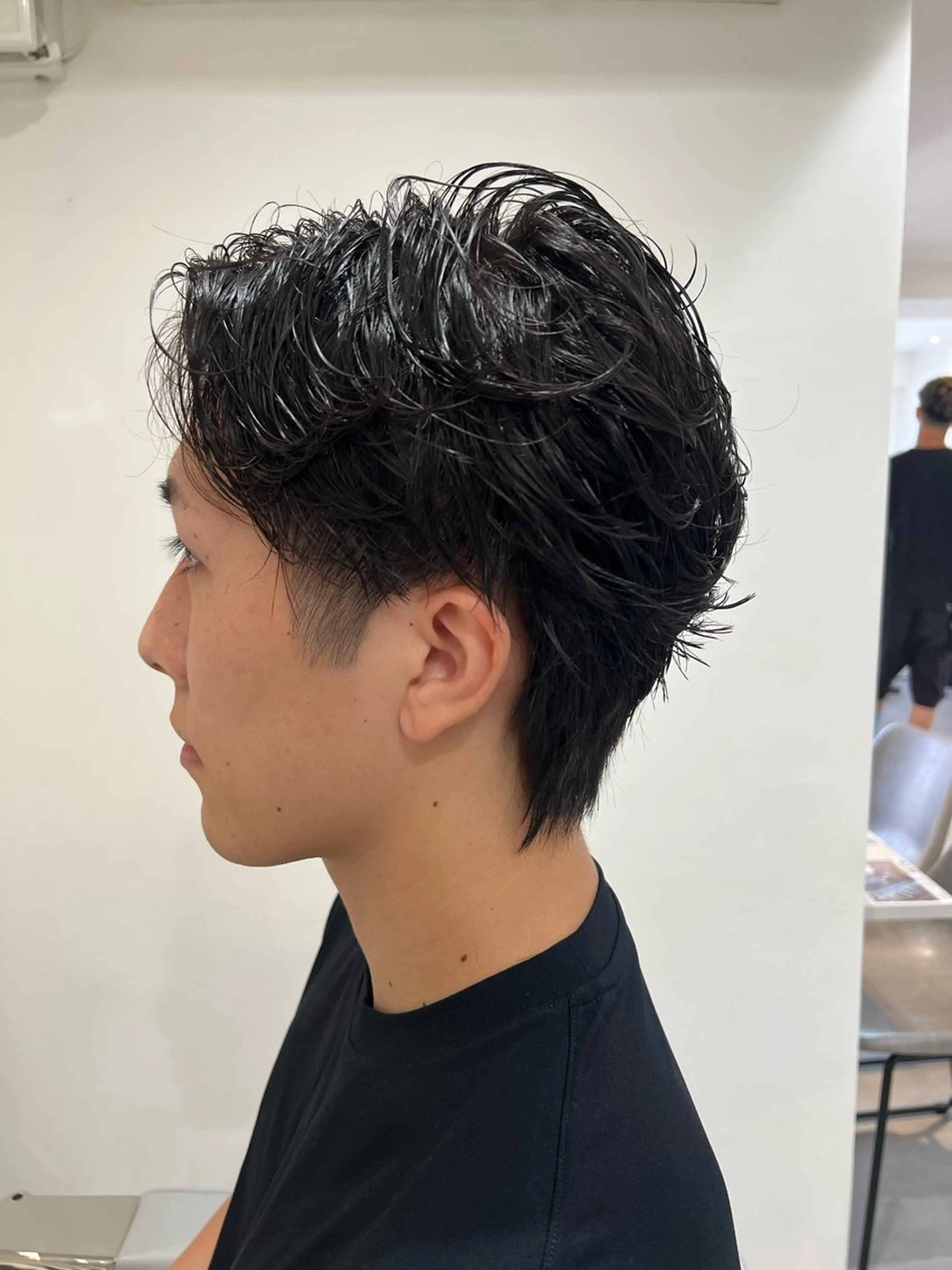 パーマ メンズ メンズパーマ Men's NAM 八角のヘアスタイル