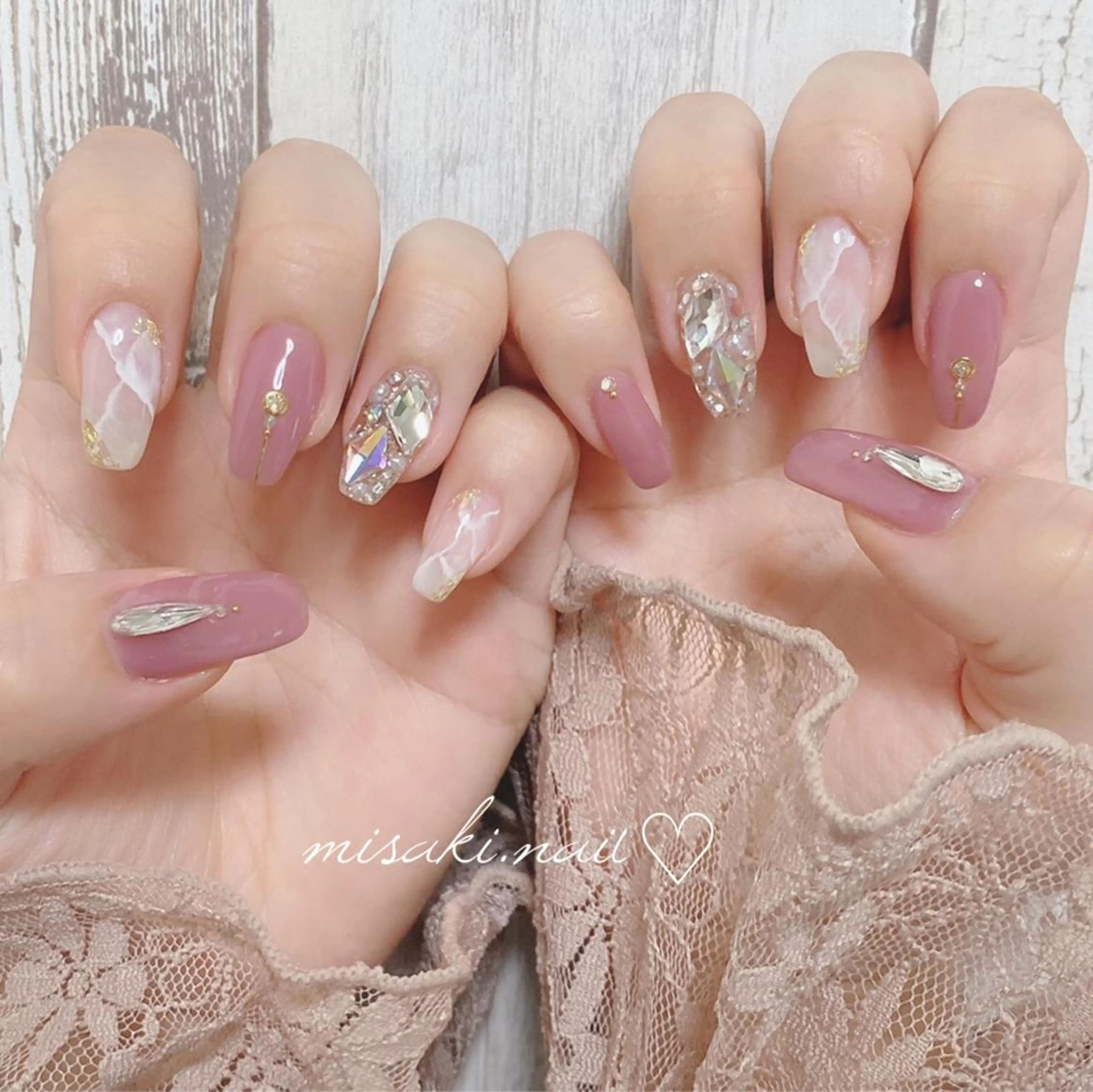 ネイル ハンドネイル nailsalon miinailsのネイルデザイン