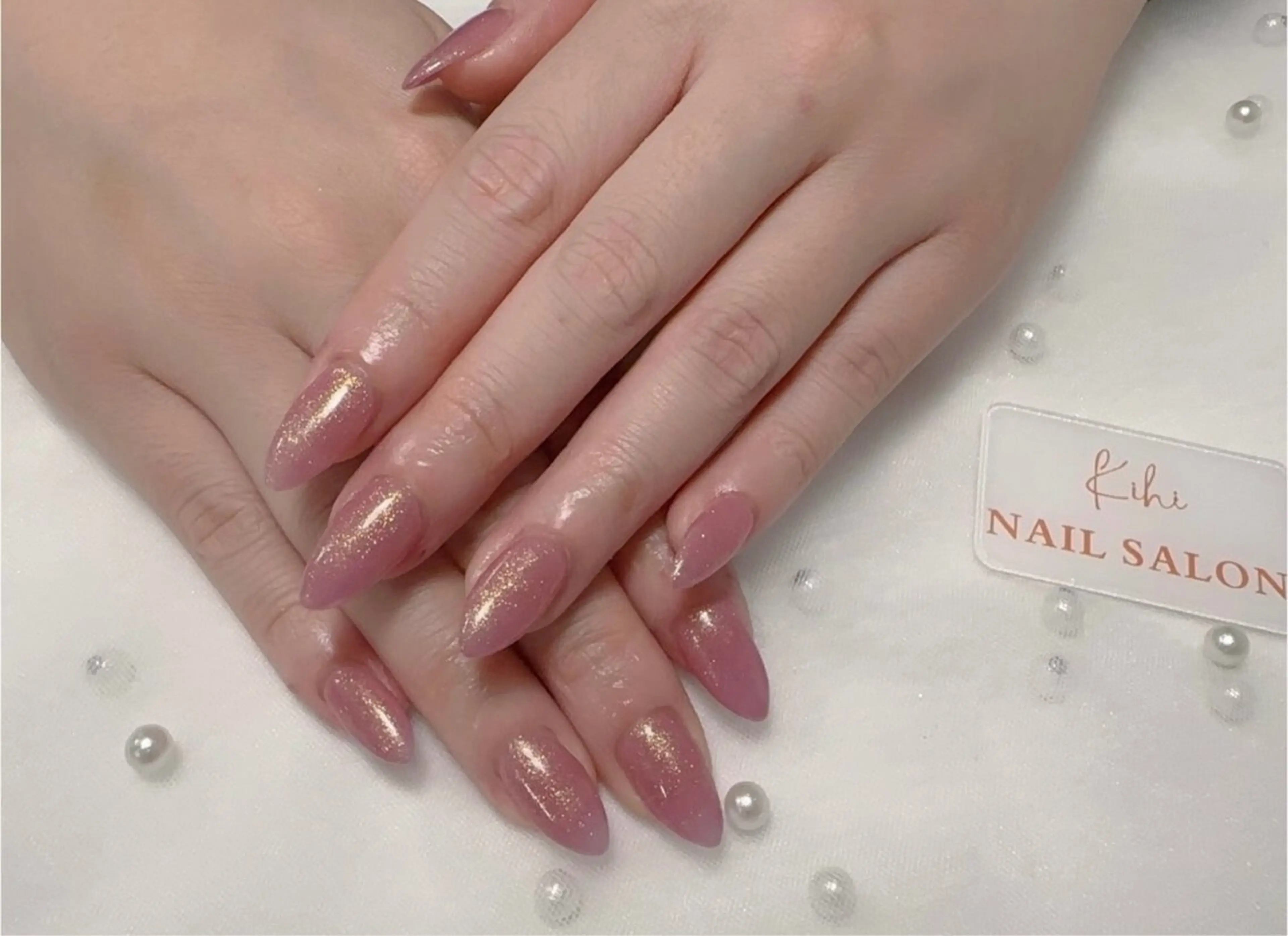 ネイル 清水 ユナのネイルデザイン