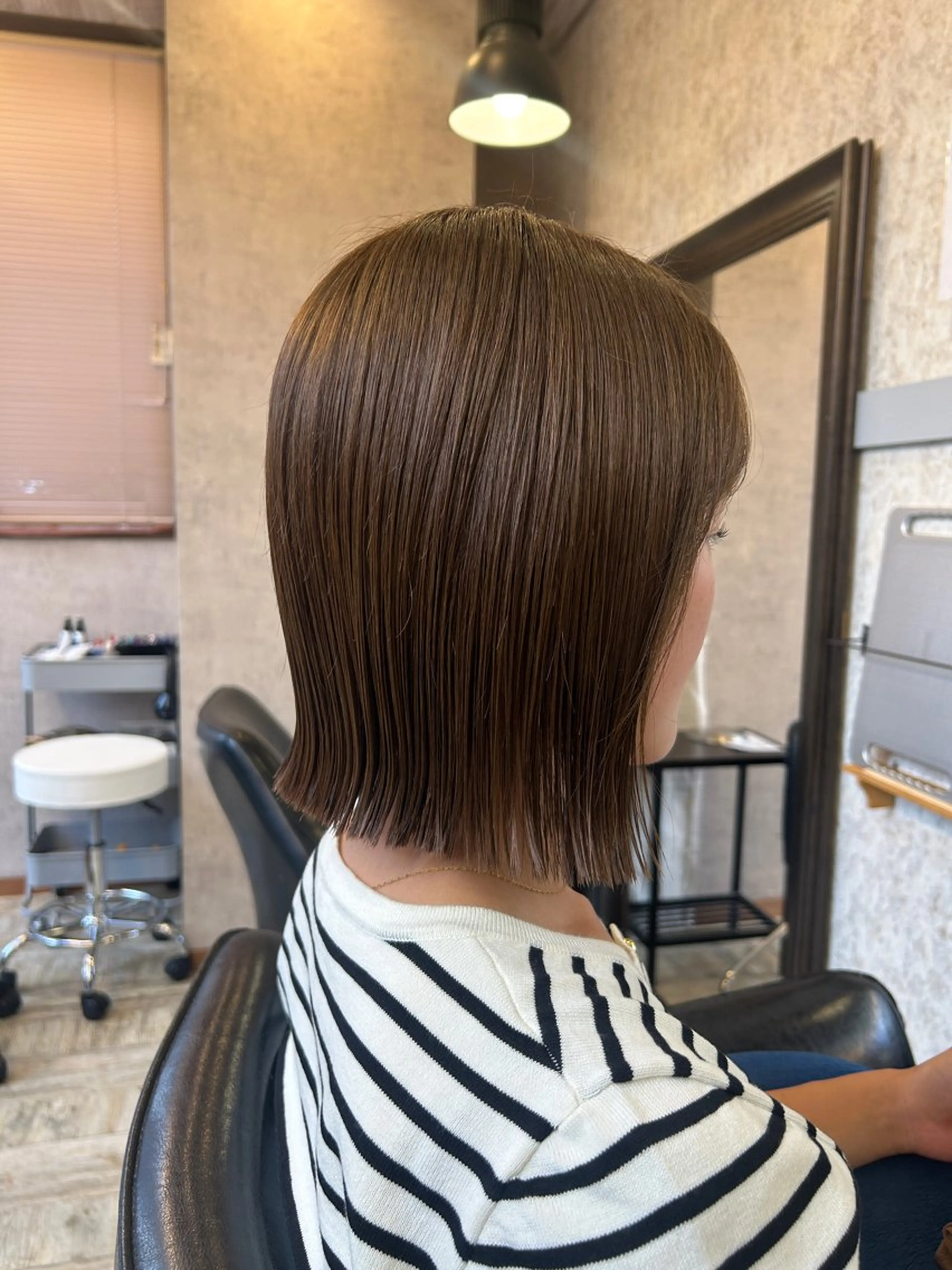 ミディアム 🌻柳谷 心渚🌻のヘアスタイル