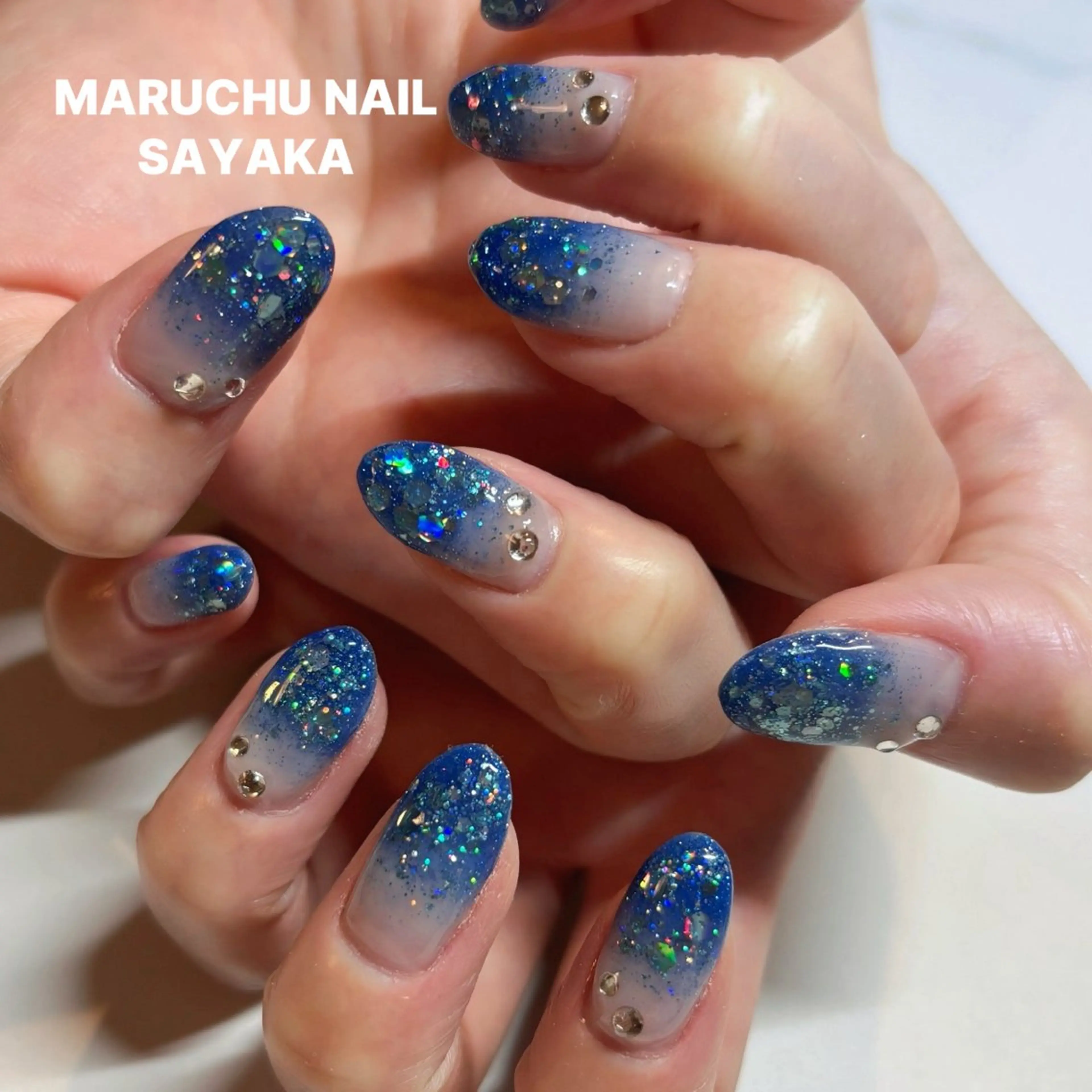 ネイル グラデーション MARUCHU💋 SAYAKAのネイルデザイン