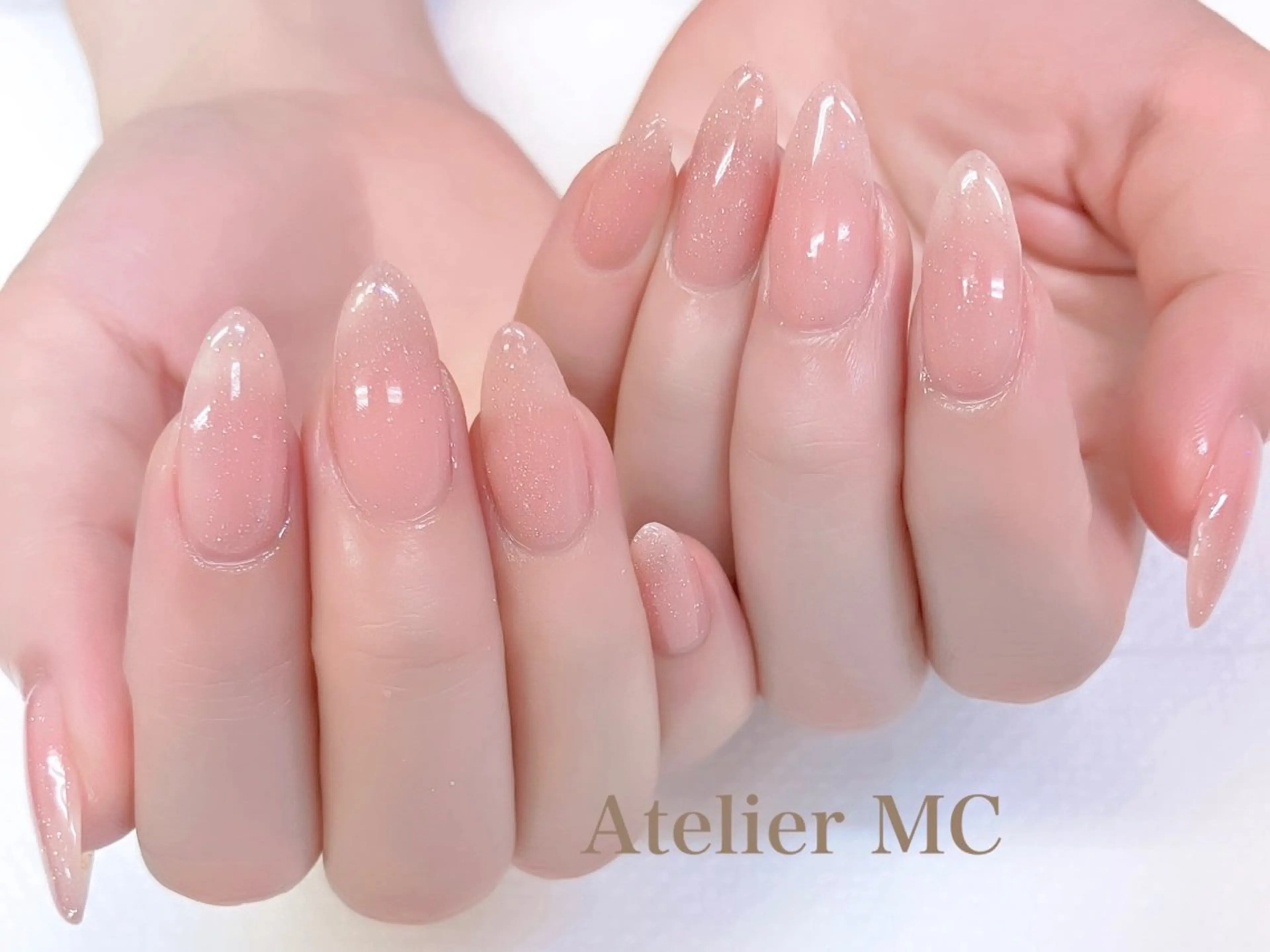 ネイル ハンドネイル アトリエ エムシー 【新富町・東銀座】のネイルデザイン