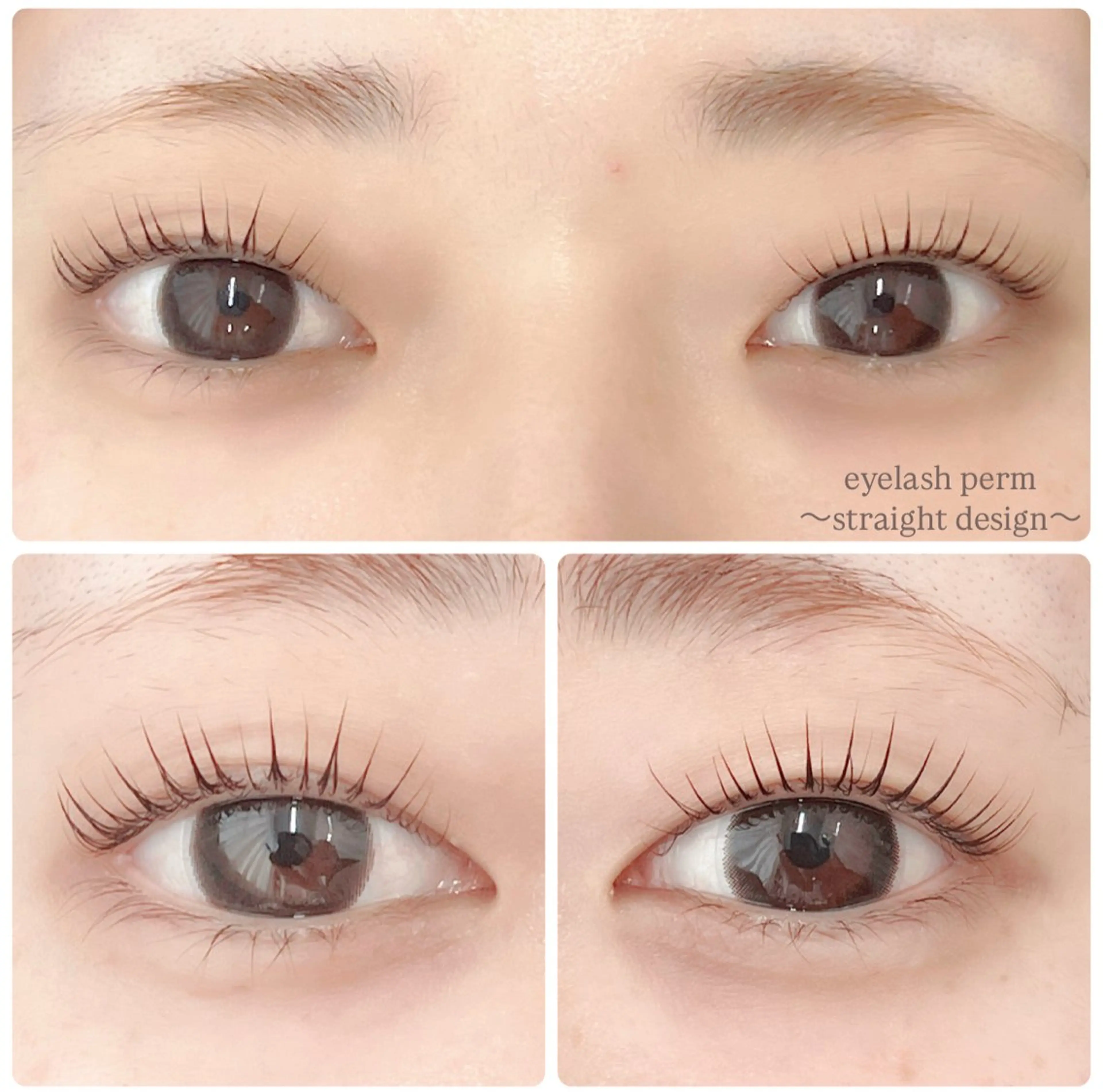 マツエク・マツパ 田村 莉子のマツエク・マツパデザイン