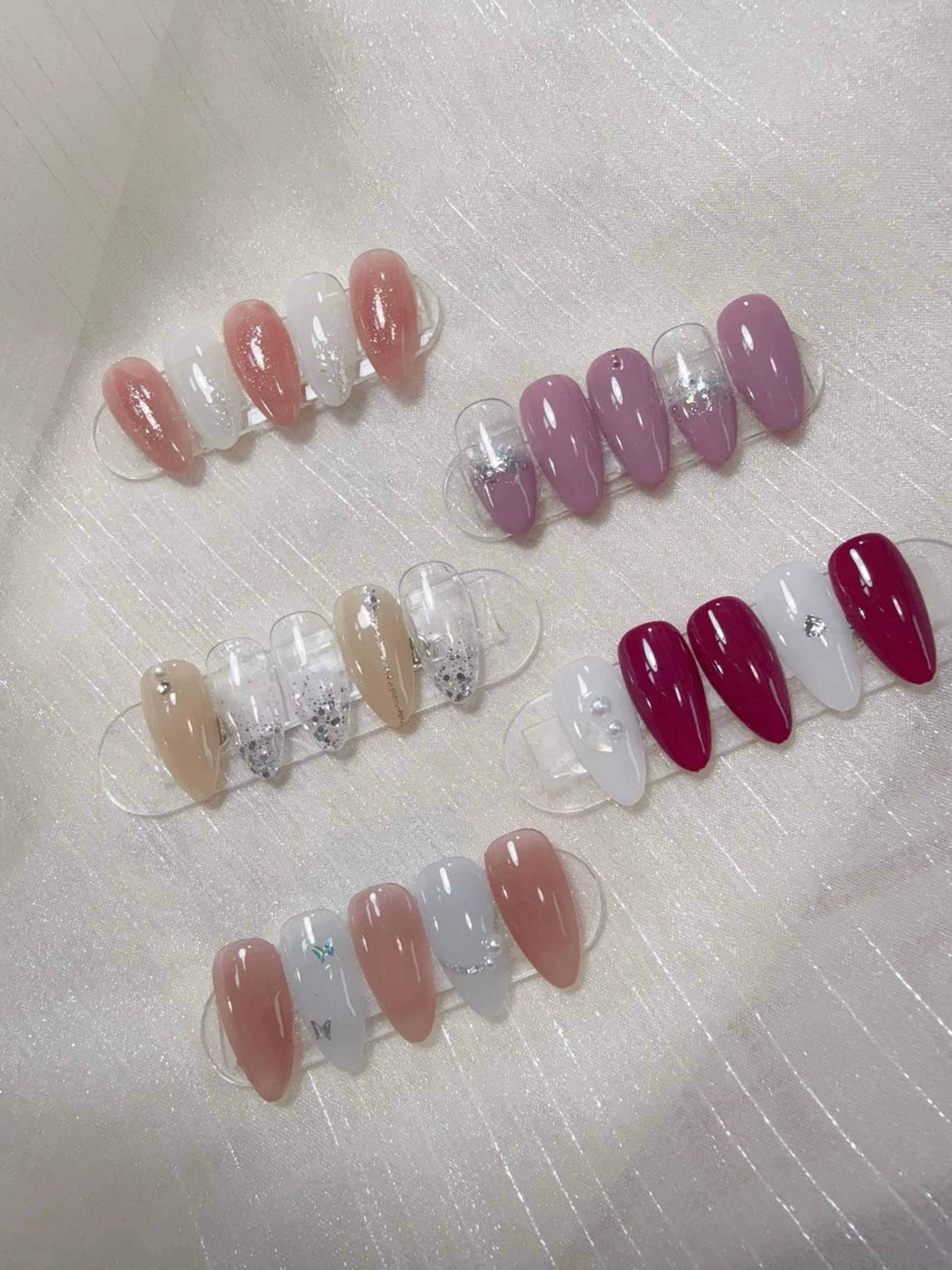 ネイル ハンドネイル 桜 ネイルのネイルデザイン