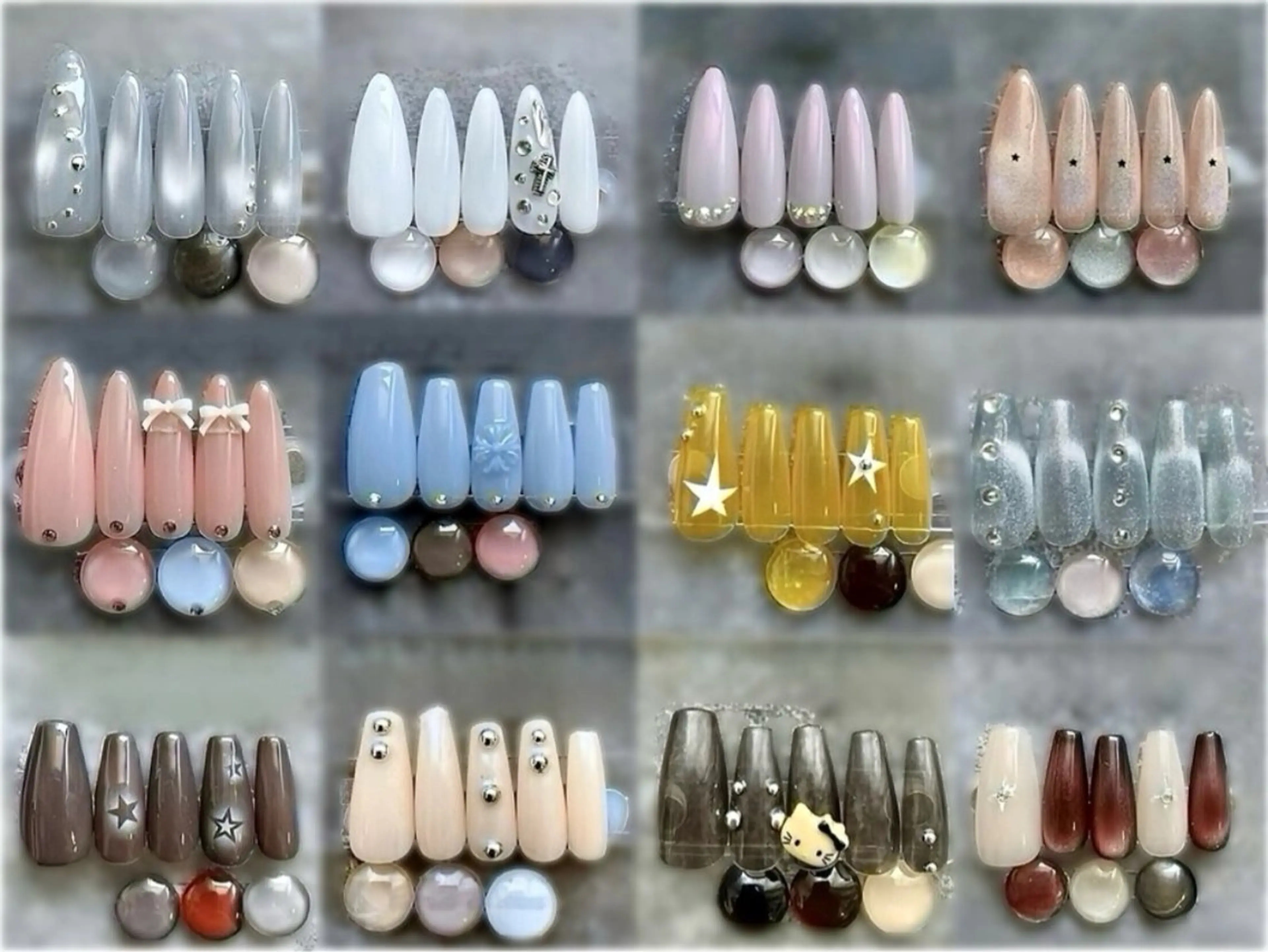 ネイル Jewel. mimoriのネイルデザイン