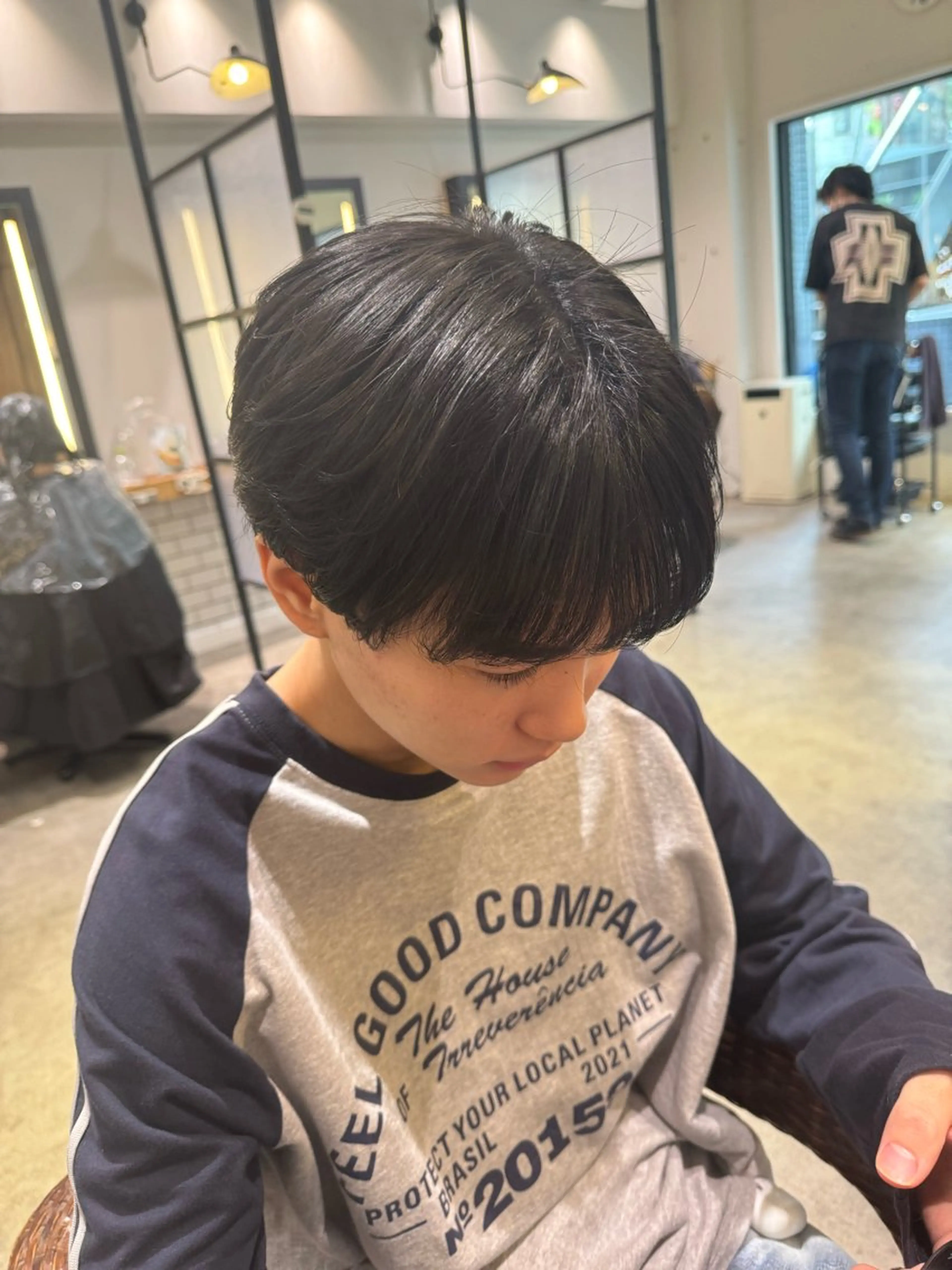 ショート 暖色カラー🤎Red Neo　meiのヘアスタイル