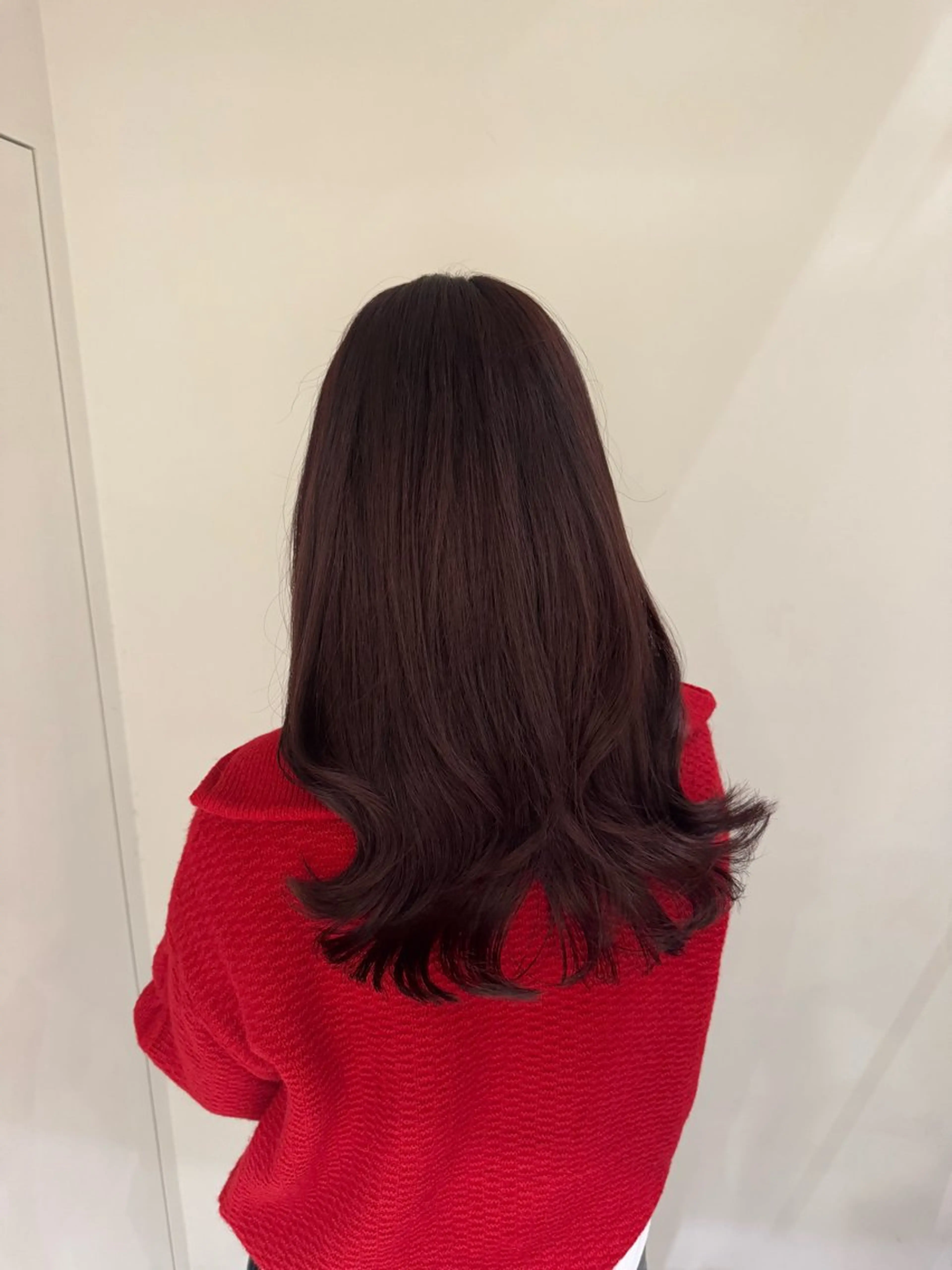 ロング 韓国レイヤー💋/ ワンホン/NANAのヘアスタイル