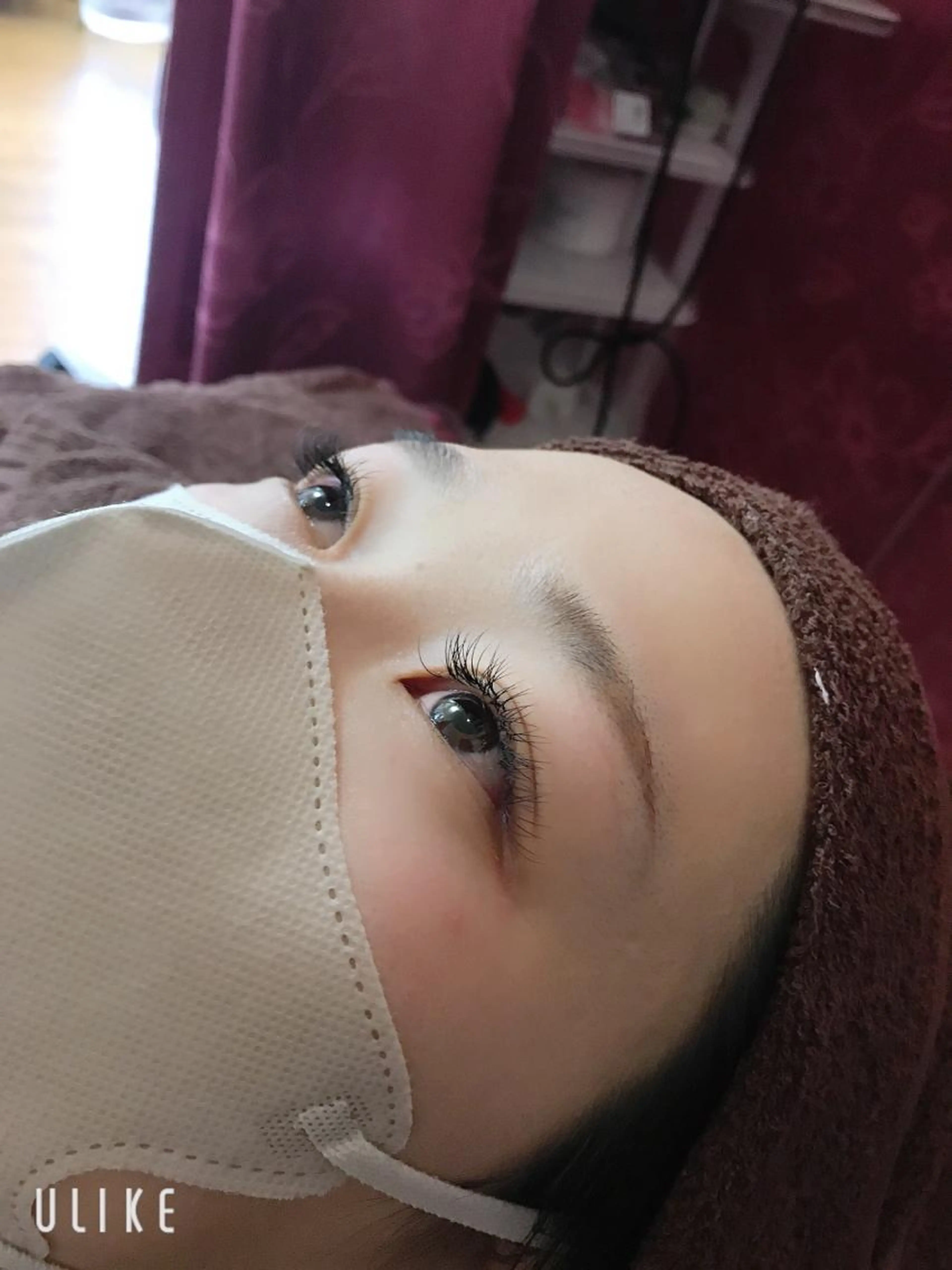 マツエク80本の写真