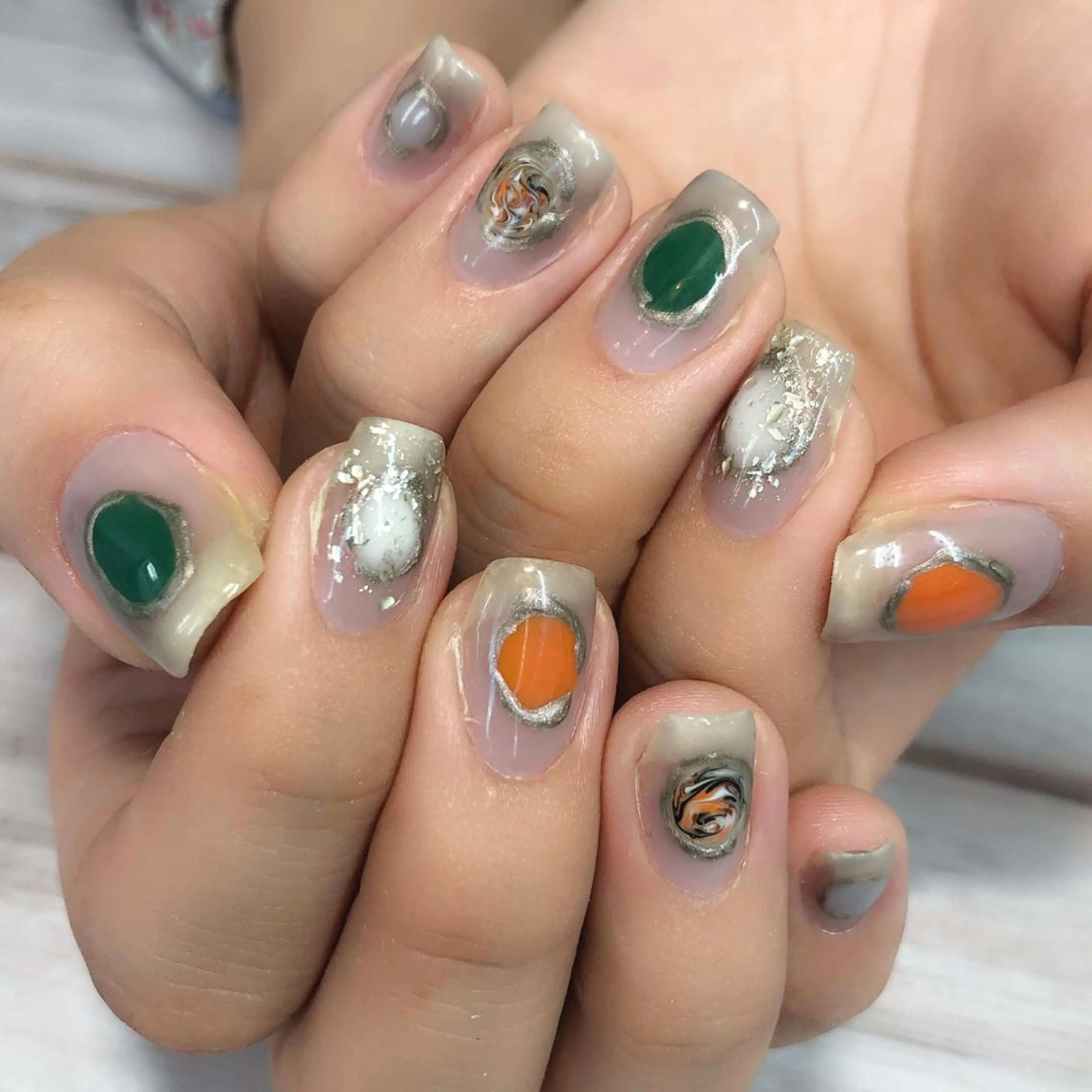 ネイル 木村 瑞希のネイルデザイン