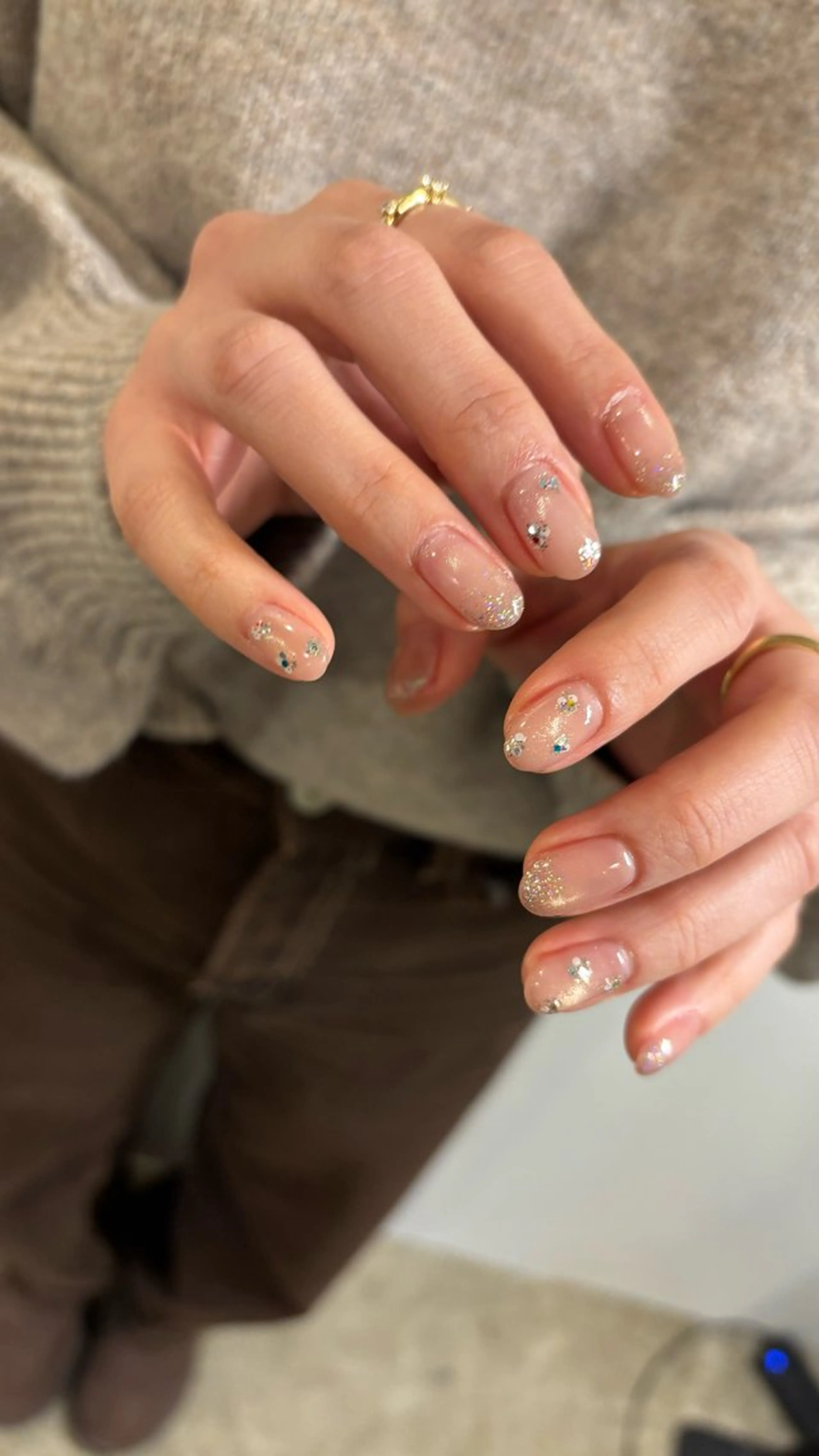 ミディアム NANA no artのネイルデザイン