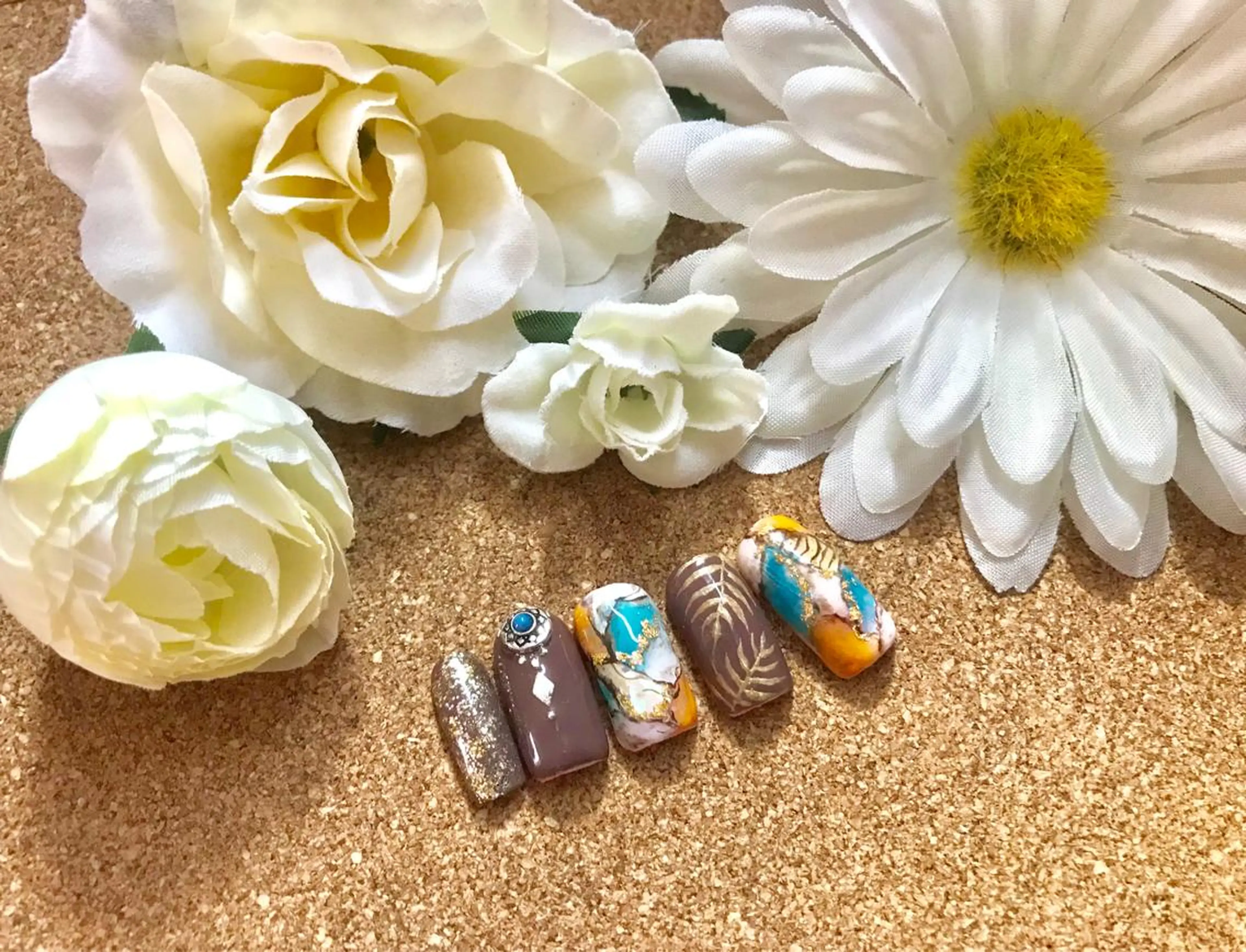 ネイル 大理石ネイル(マーブル) NAIL salon ACEのネイルデザイン