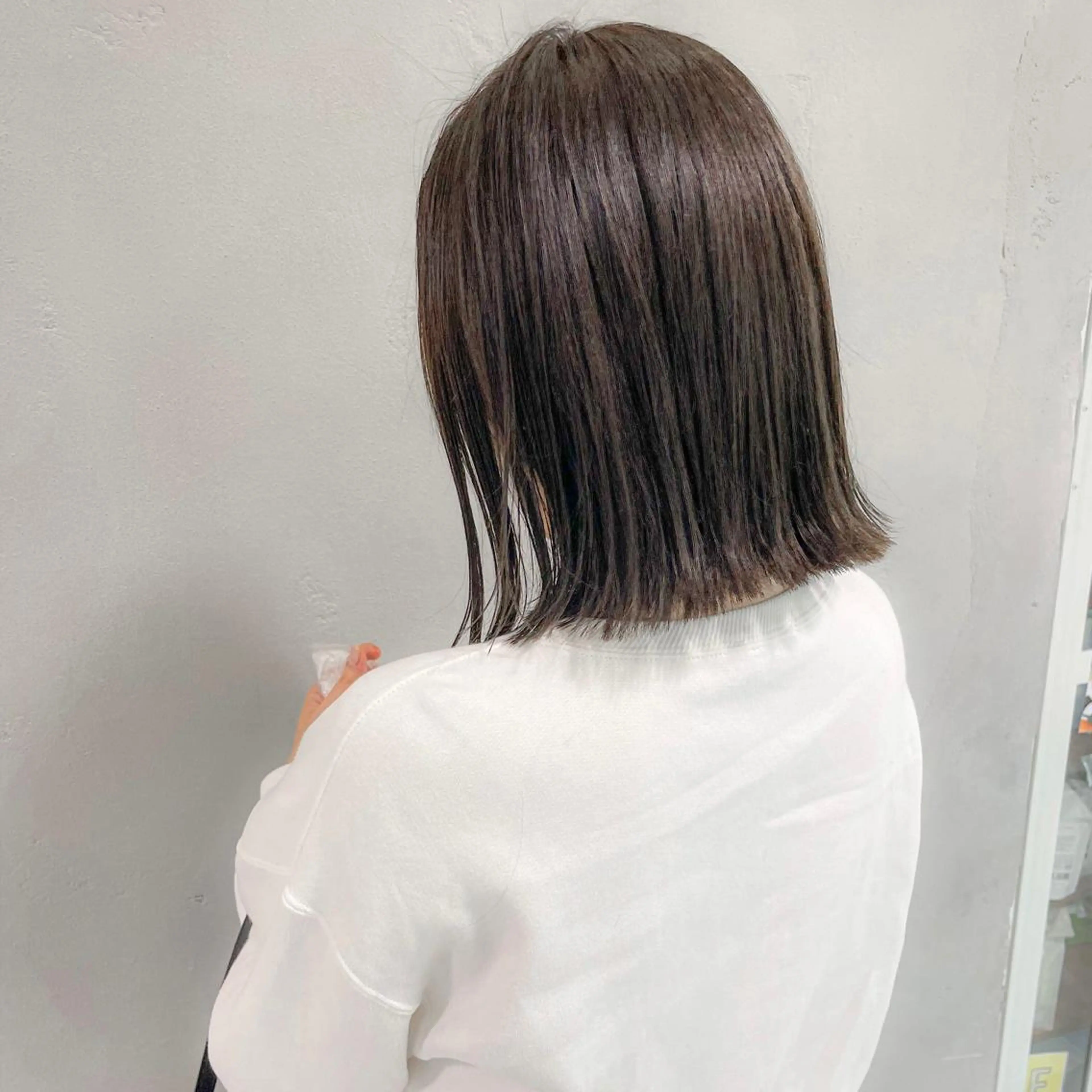 ミディアム カラー 阿田 悠士朗のヘアスタイル