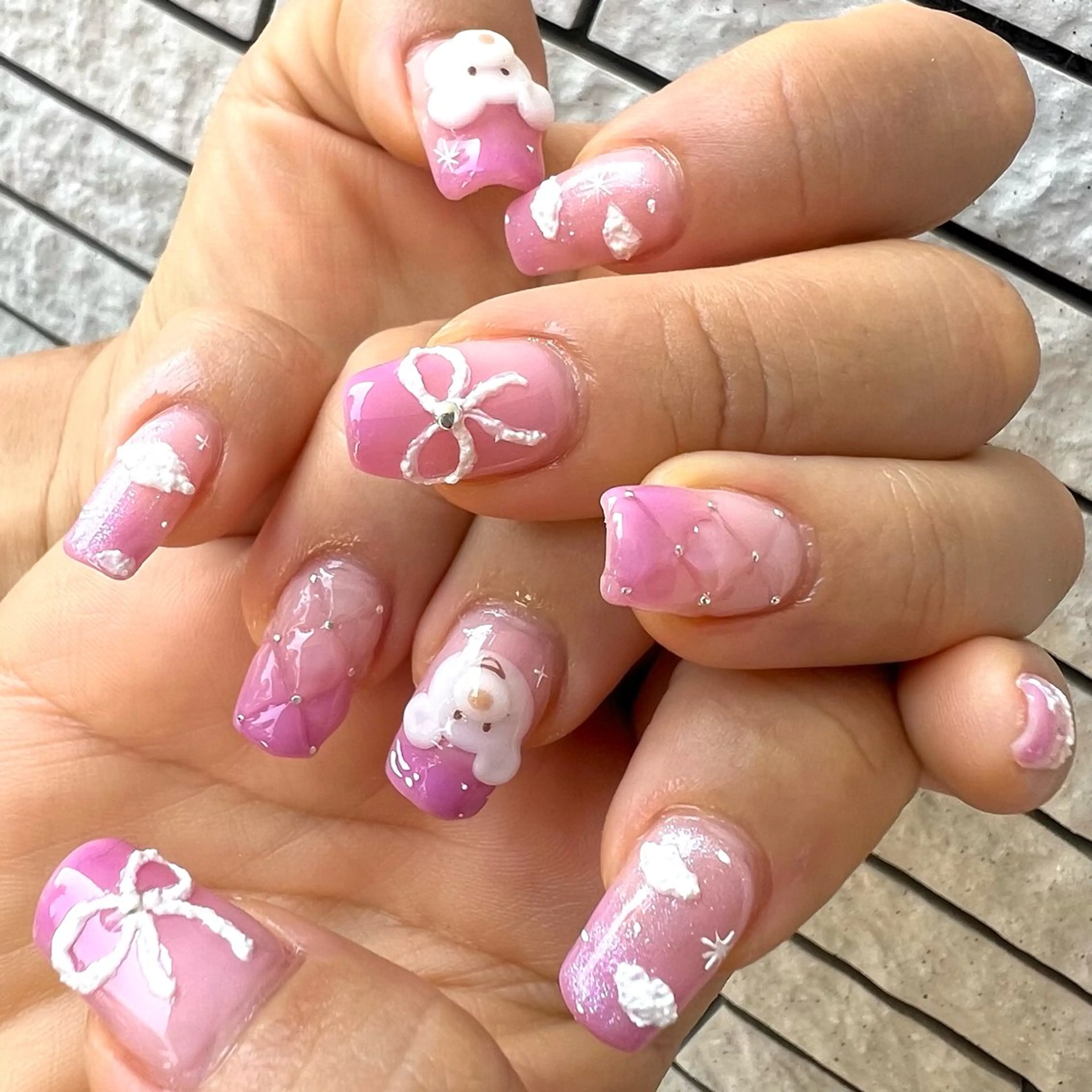 ネイル kondo Emiのネイルデザイン